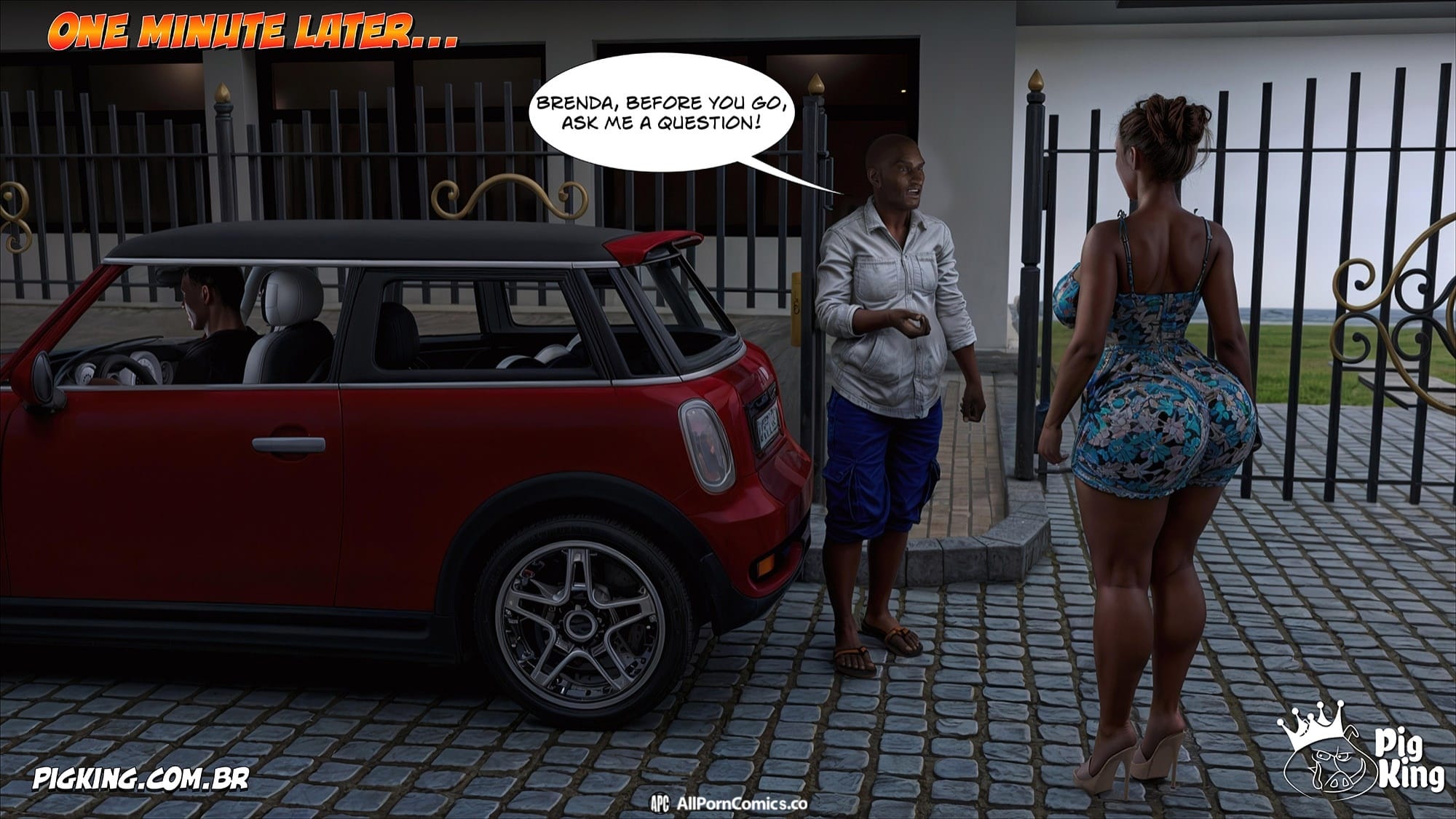 Father-In-Law At Home [CrazyDad3D] - Chapter 59 — Page 88