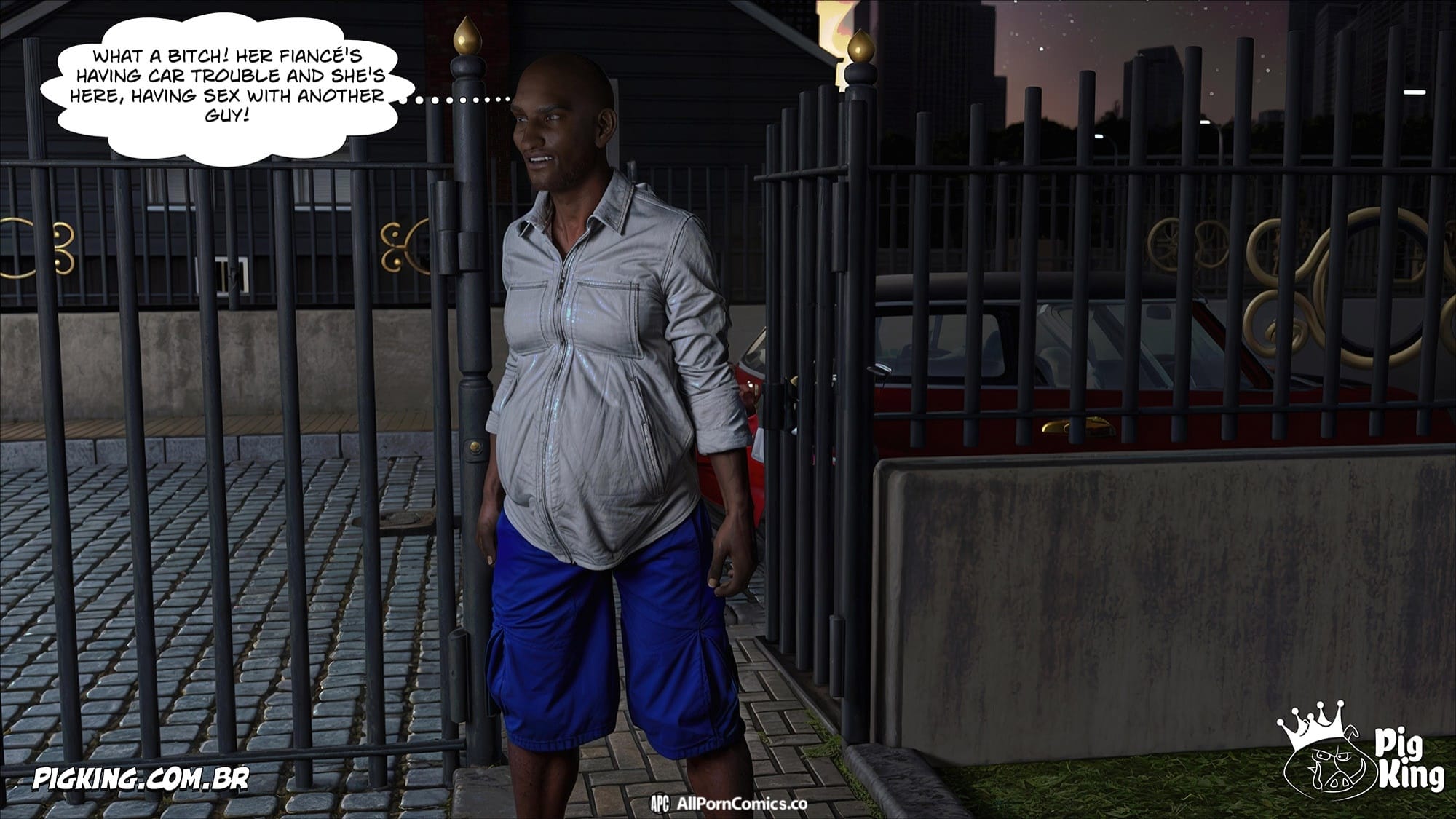 Father-In-Law At Home [CrazyDad3D] - Chapter 59 — Page 9