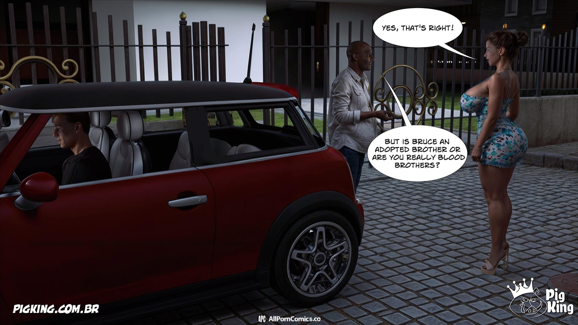 Father-In-Law At Home [CrazyDad3D] - Chapter 59 — Page 90