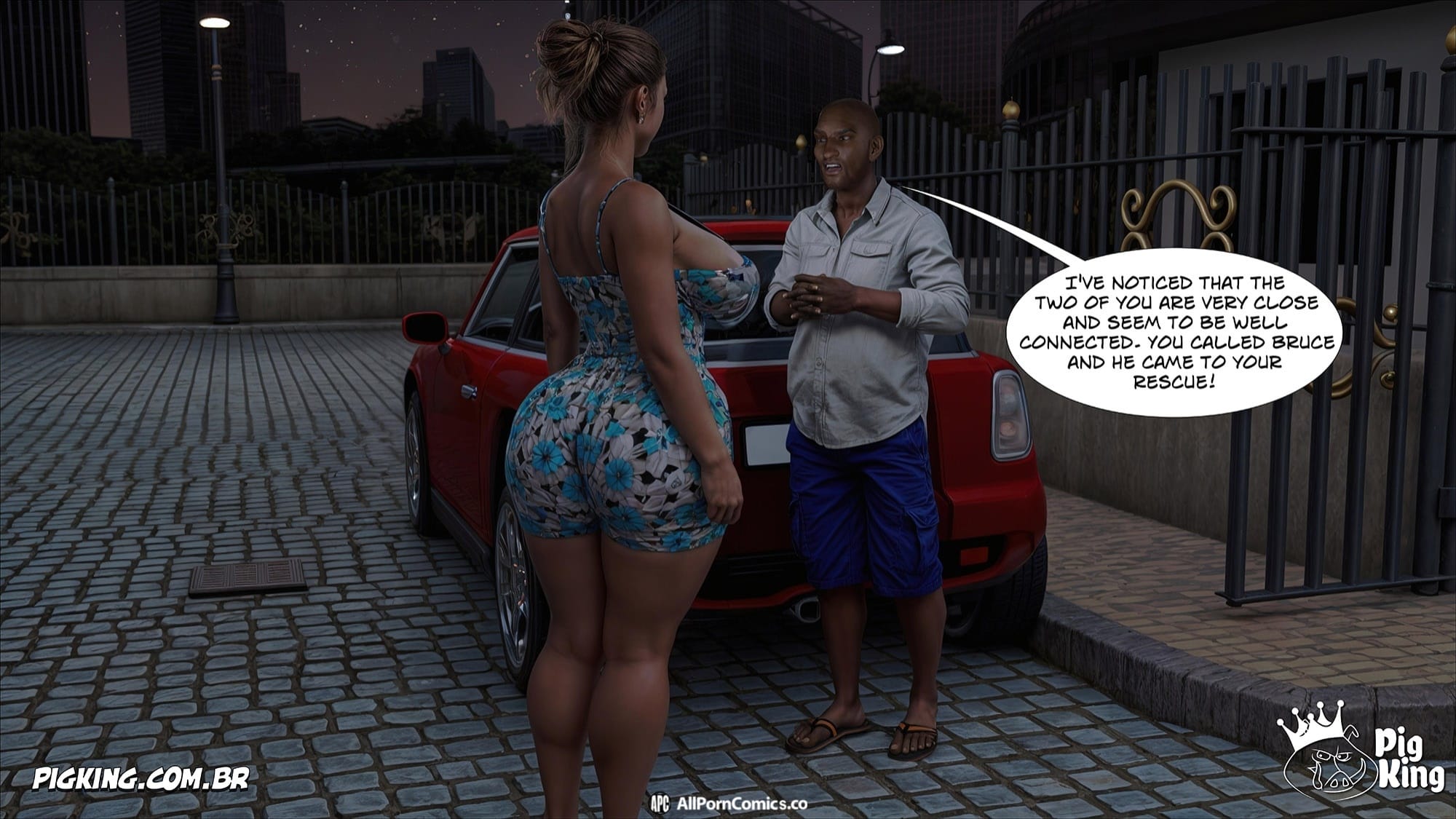 Father-In-Law At Home [CrazyDad3D] - Chapter 59 — Page 91