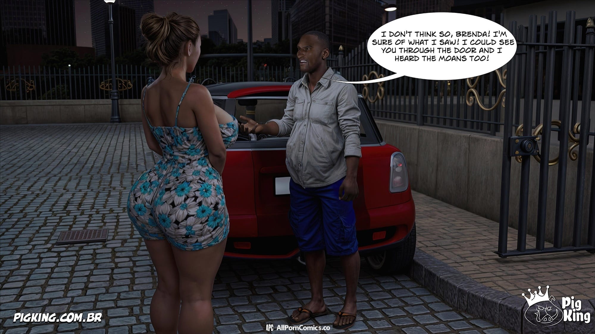 Father-In-Law At Home [CrazyDad3D] - Chapter 59 — Page 95