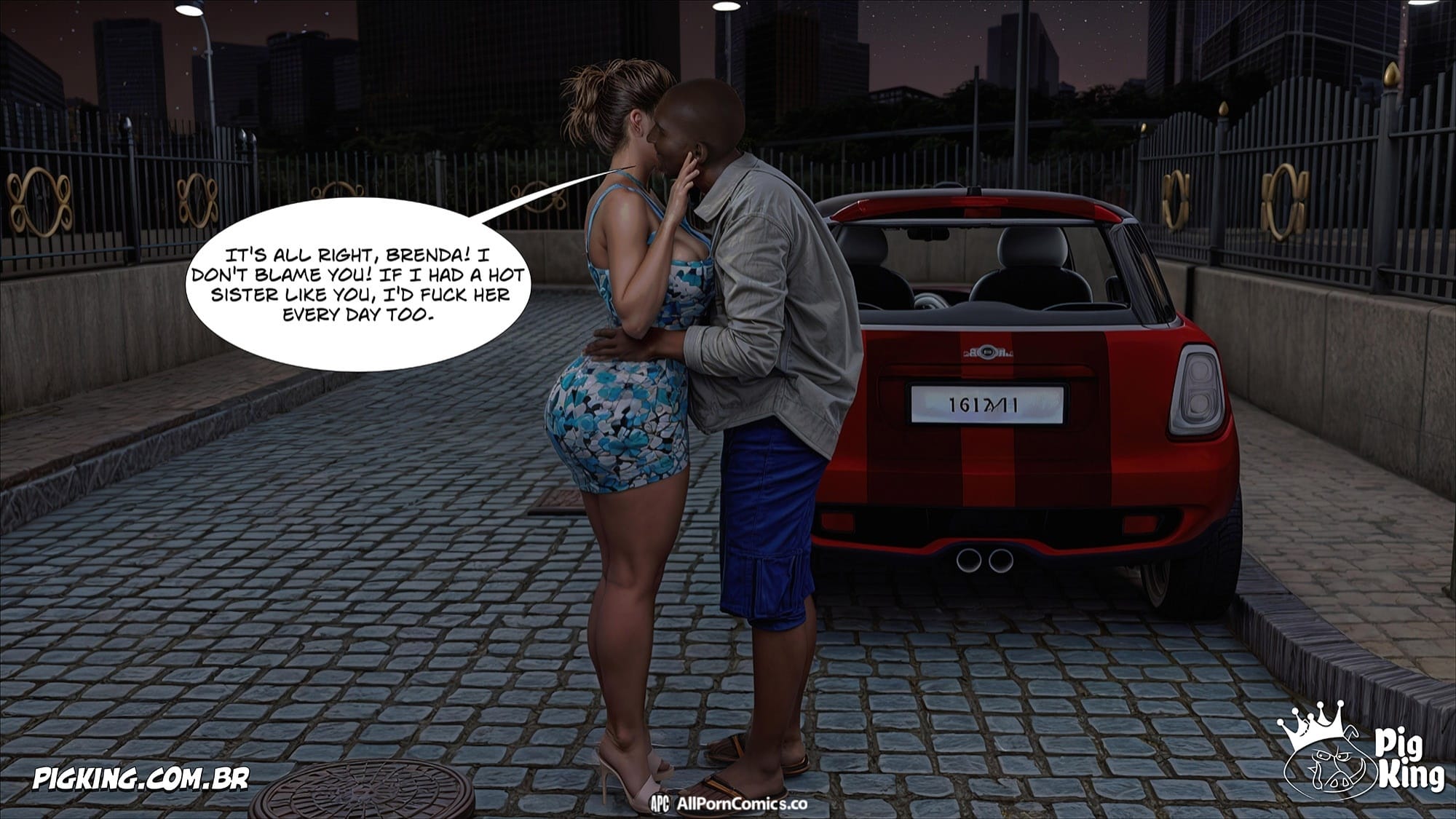 Father-In-Law At Home [CrazyDad3D] - Chapter 59 — Page 98