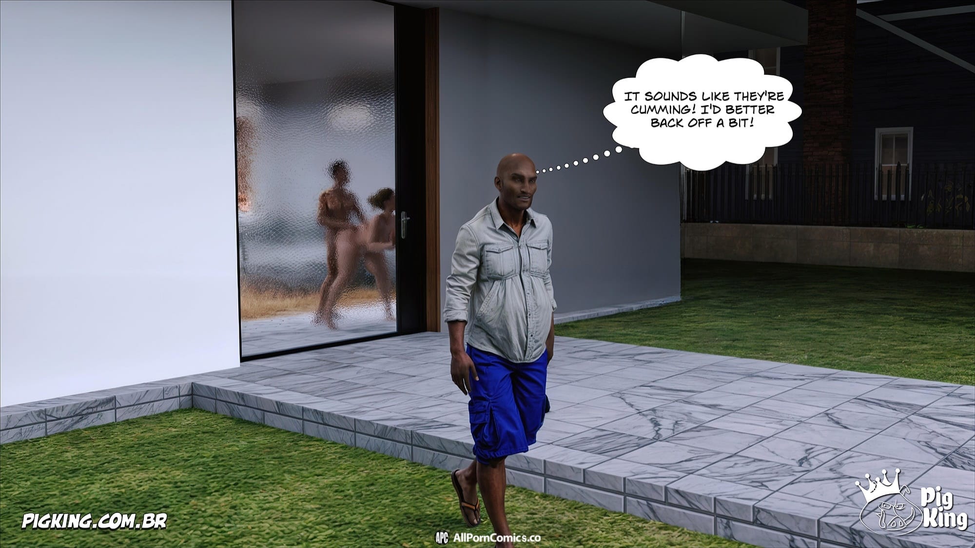 Father-In-Law At Home [CrazyDad3D] - Chapter 58 — Page 102