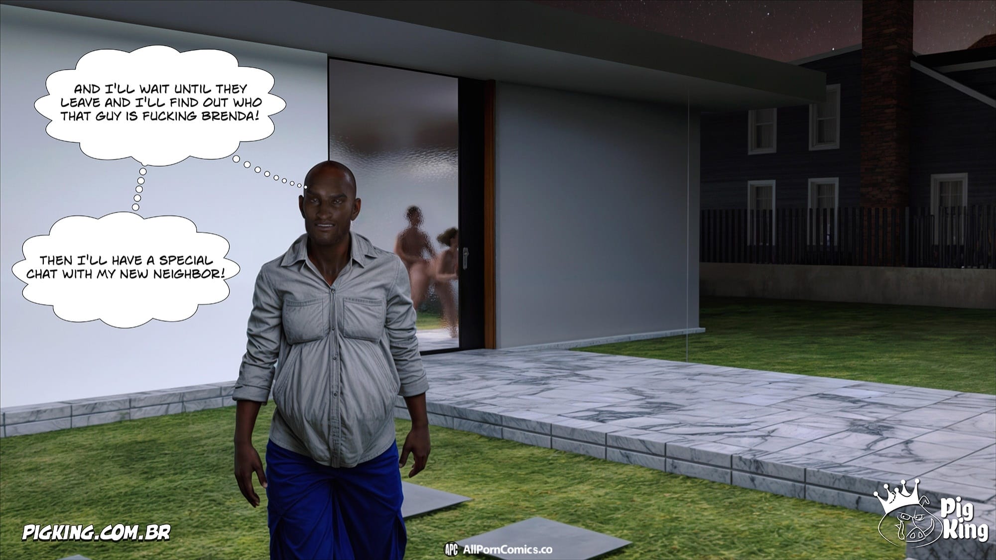 Father-In-Law At Home [CrazyDad3D] - Chapter 58 — Page 103