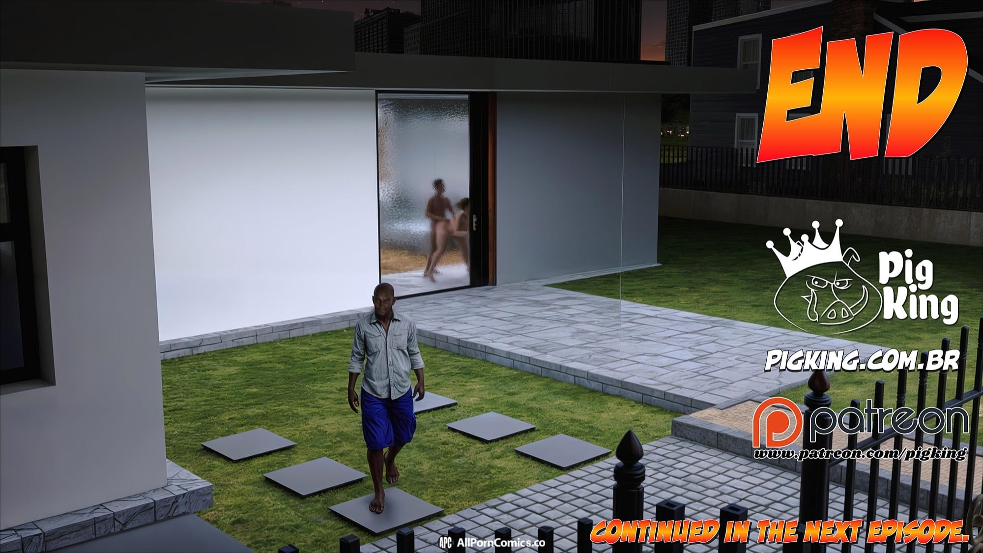 Father-In-Law At Home [CrazyDad3D] - Chapter 58 — Page 104