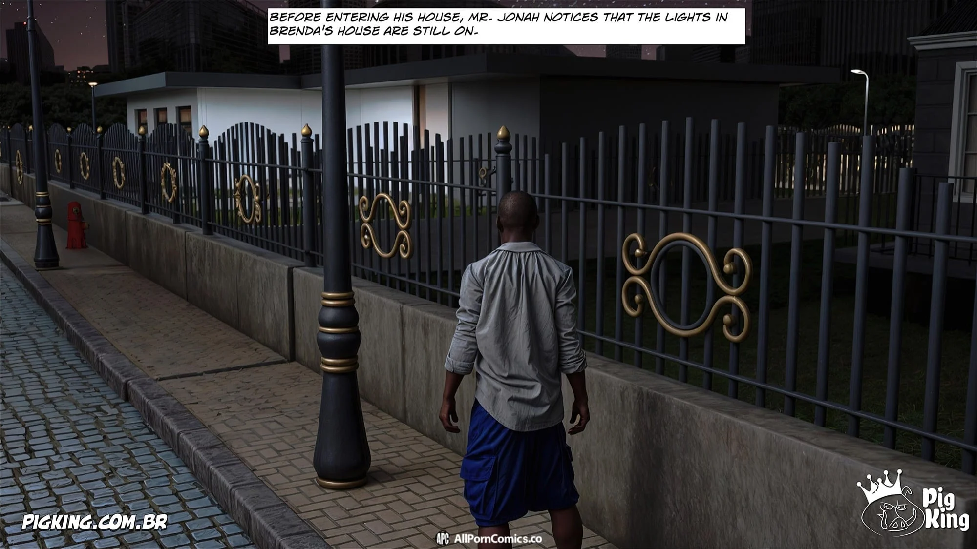 Father-In-Law At Home [CrazyDad3D] - Chapter 58 — Page 61