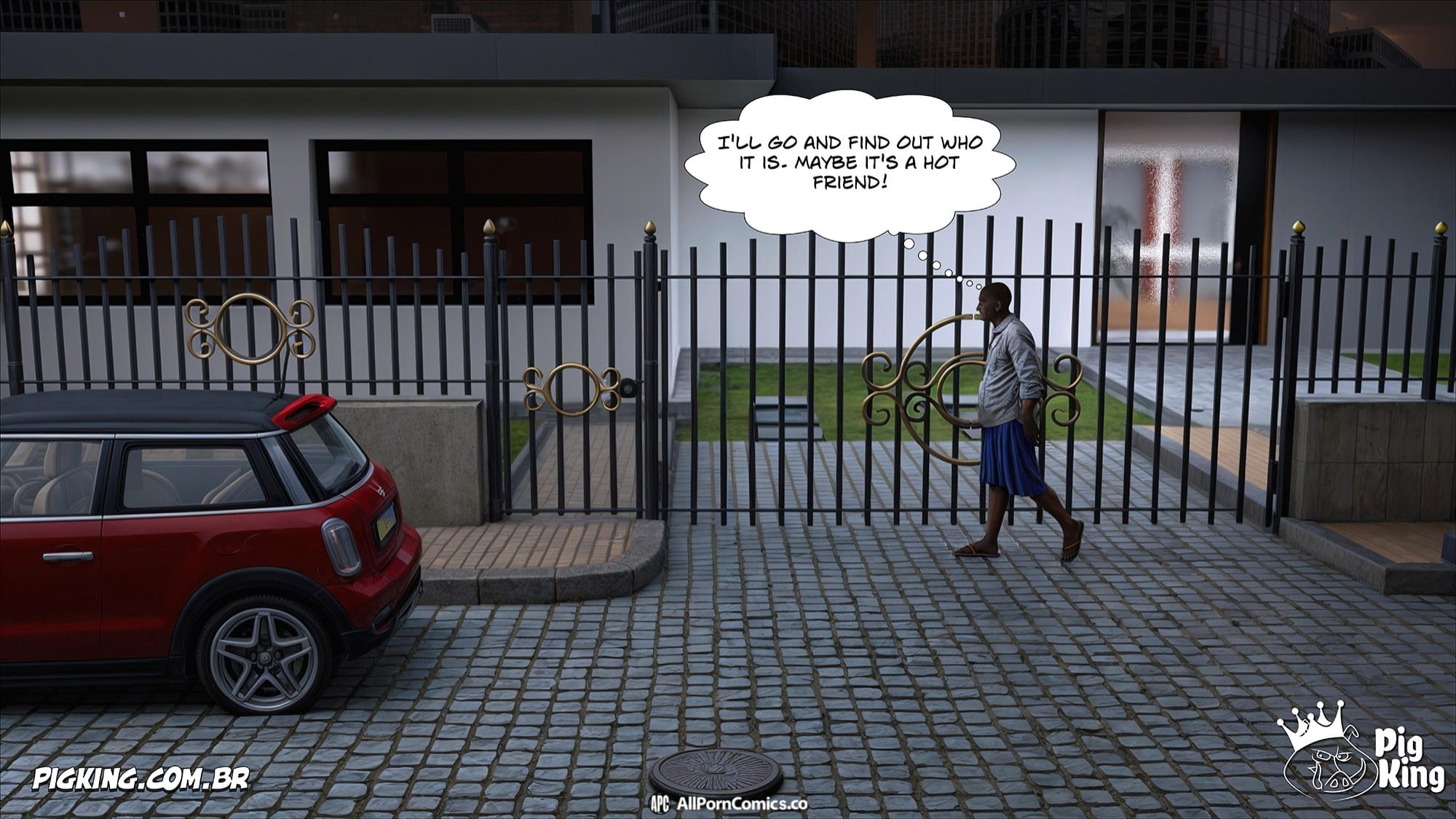 Father-In-Law At Home [CrazyDad3D] - Chapter 58 — Page 71