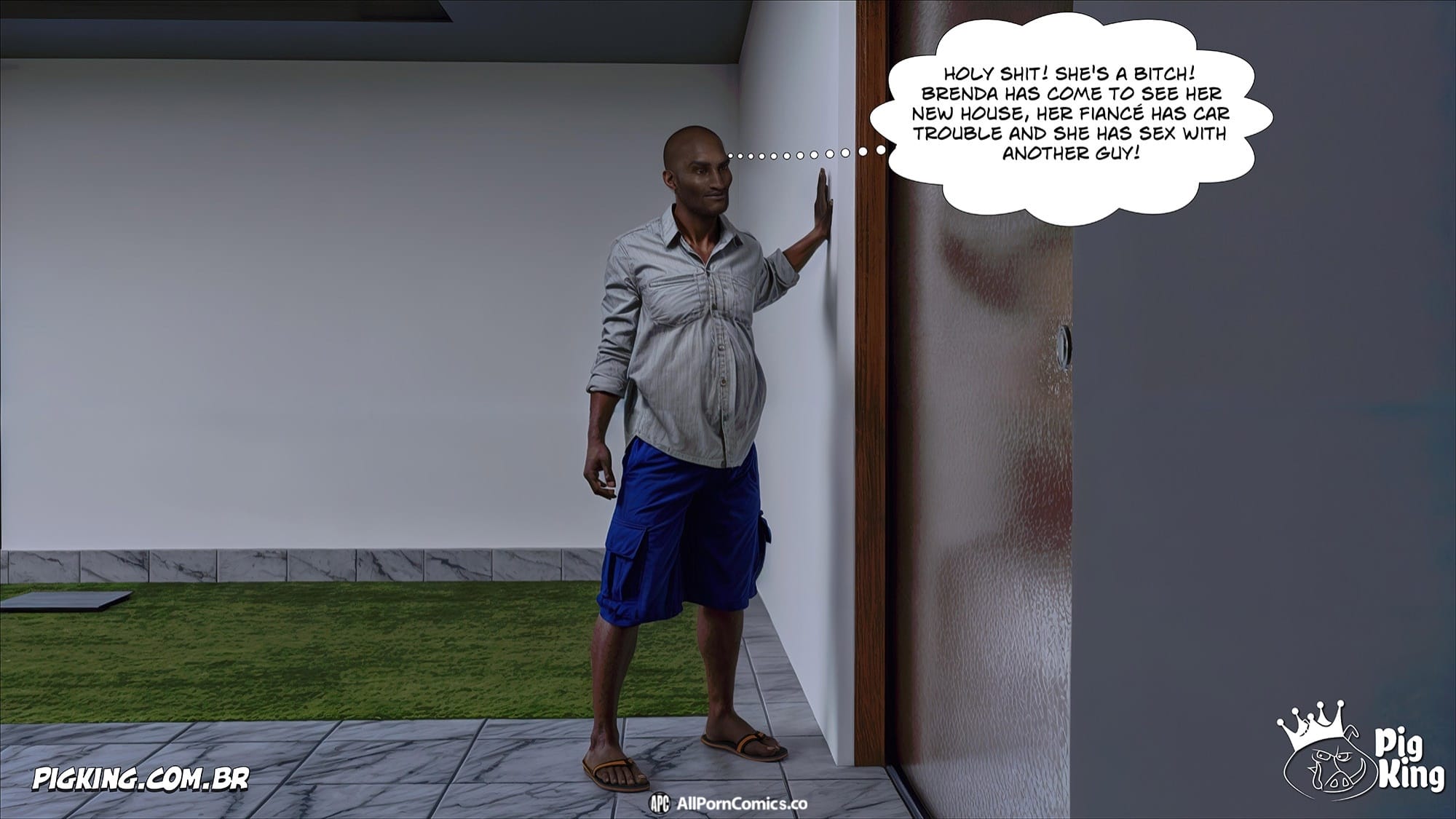 Father-In-Law At Home [CrazyDad3D] - Chapter 58 — Page 82