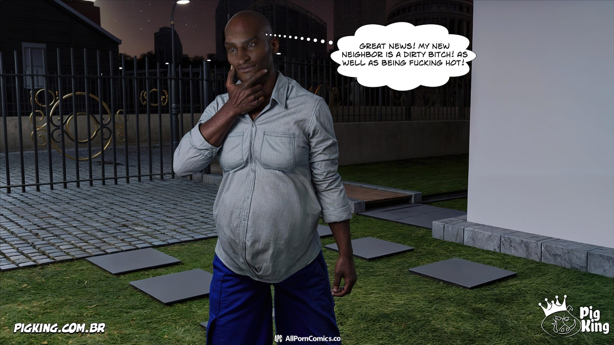 Father-In-Law At Home [CrazyDad3D] - Chapter 58 — Page 95