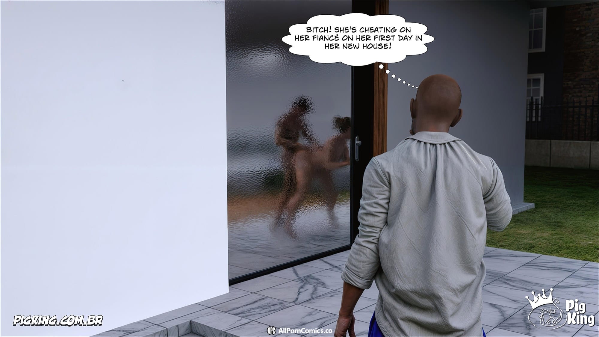 Father-In-Law At Home [CrazyDad3D] - Chapter 58 — Page 98