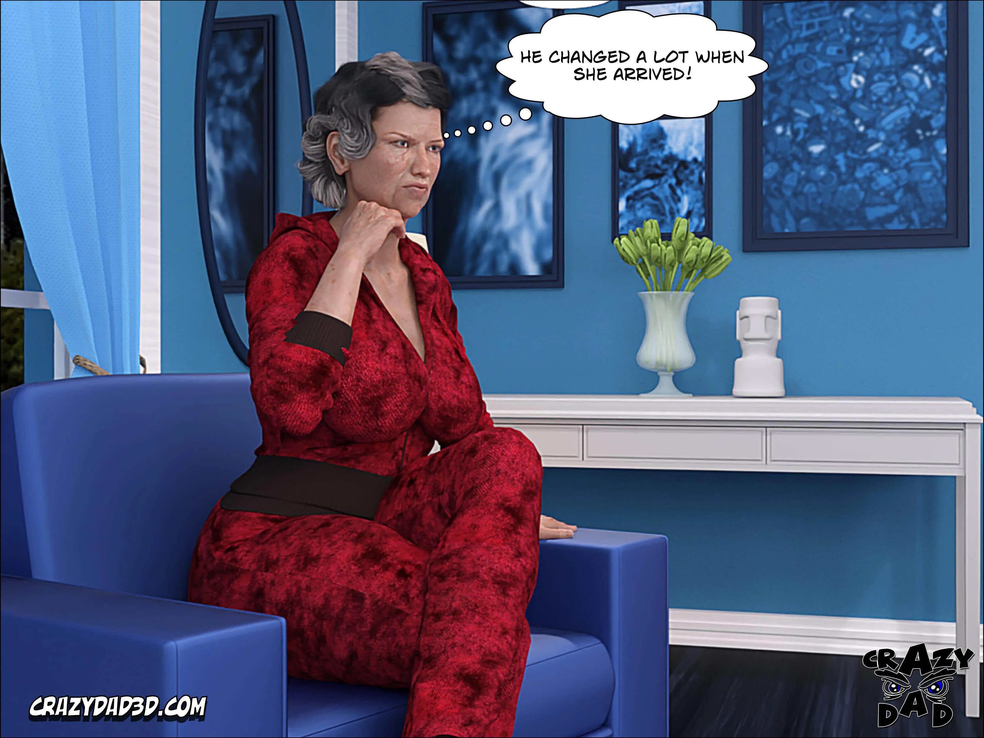 Father-In-Law At Home [CrazyDad3D] - Chapter 24 — Page 16