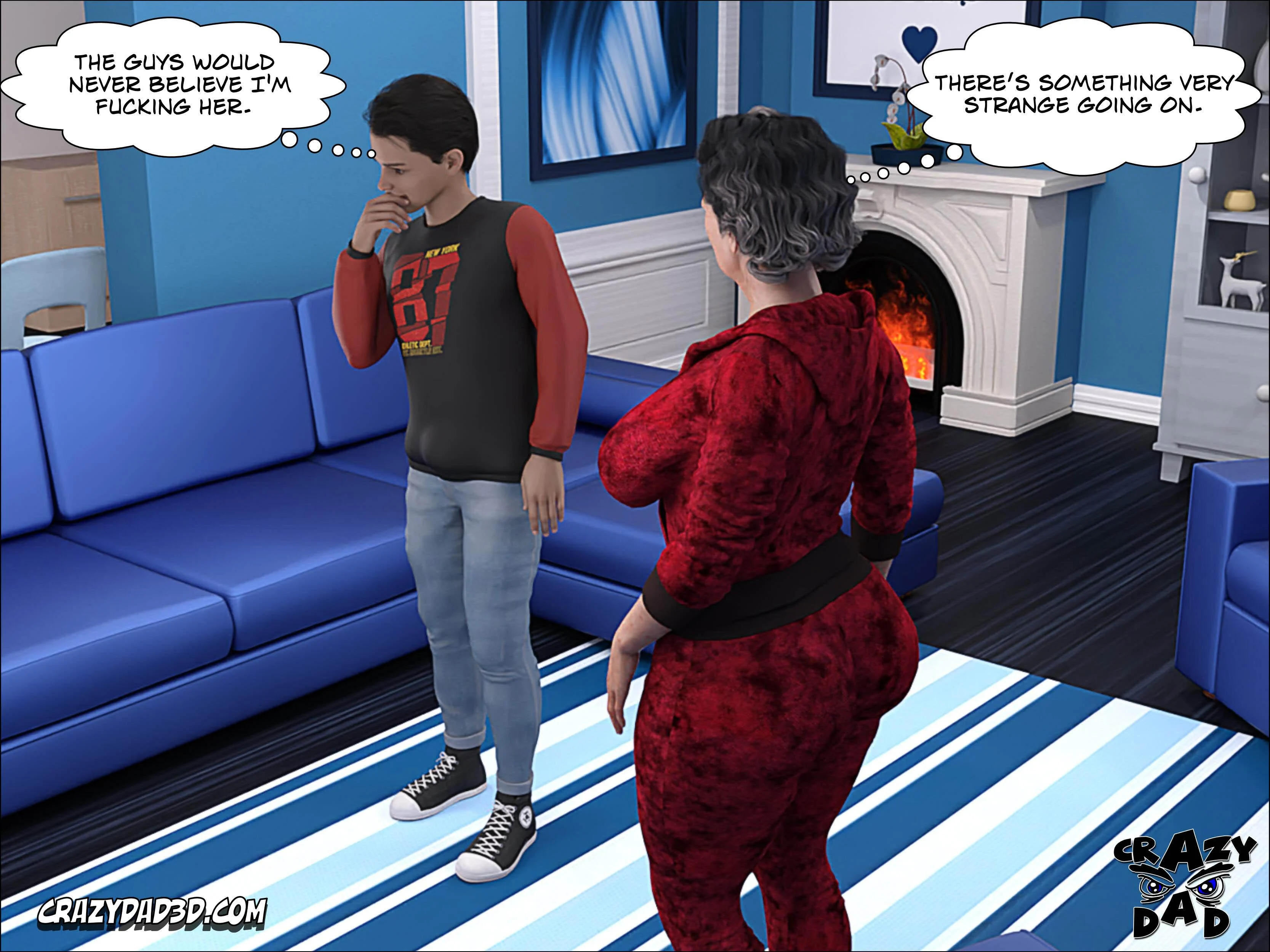 Father-In-Law At Home [CrazyDad3D] - Chapter 24 — Page 20