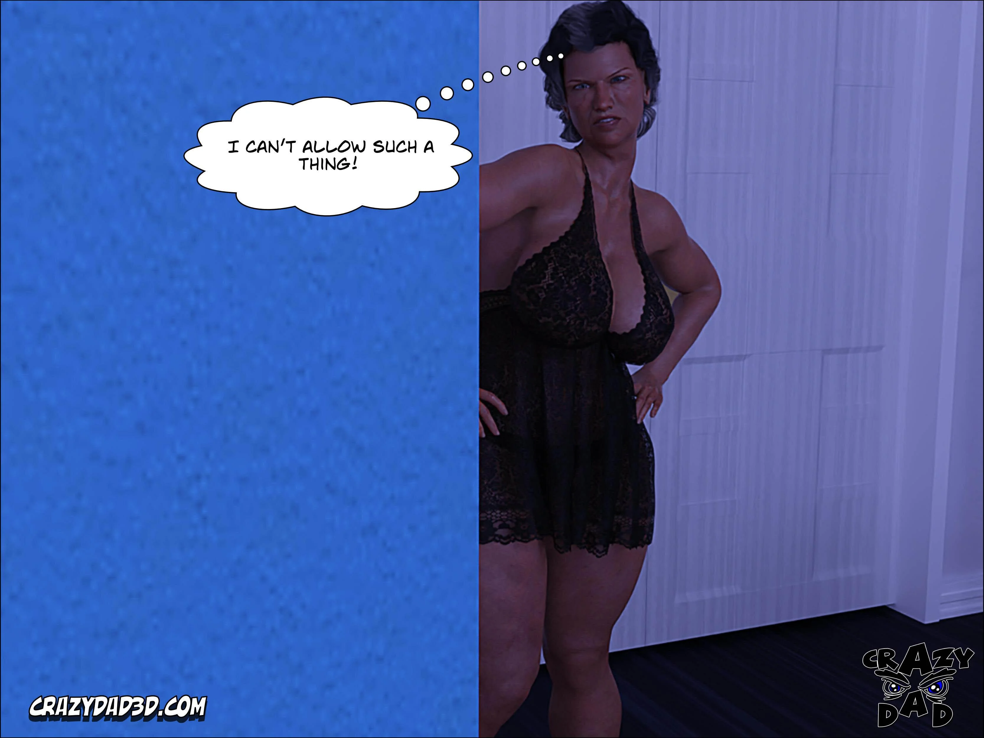 Father-In-Law At Home [CrazyDad3D] - Chapter 25 — Page 64