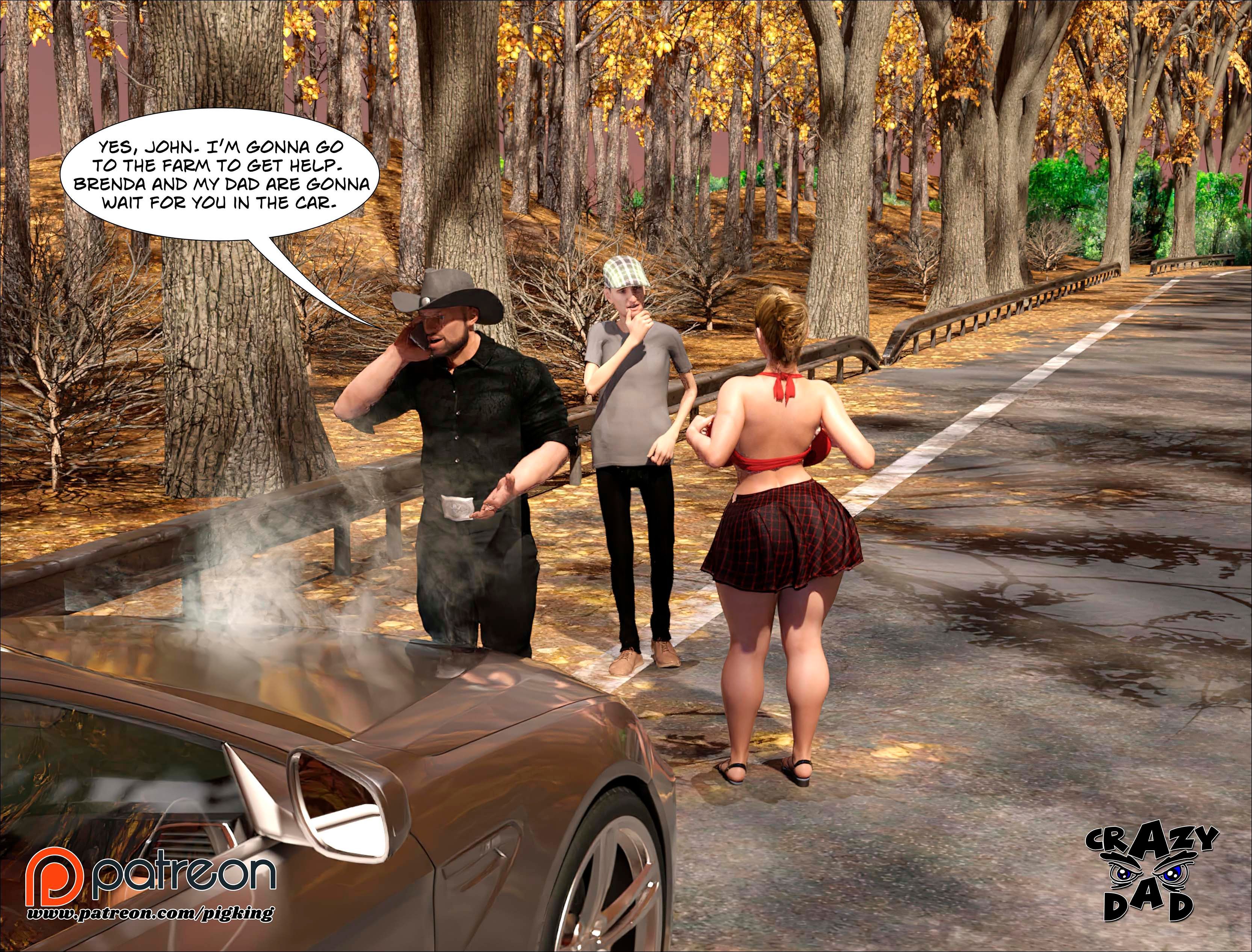 Father-In-Law At Home [CrazyDad3D] - Chapter 36 — Page 11