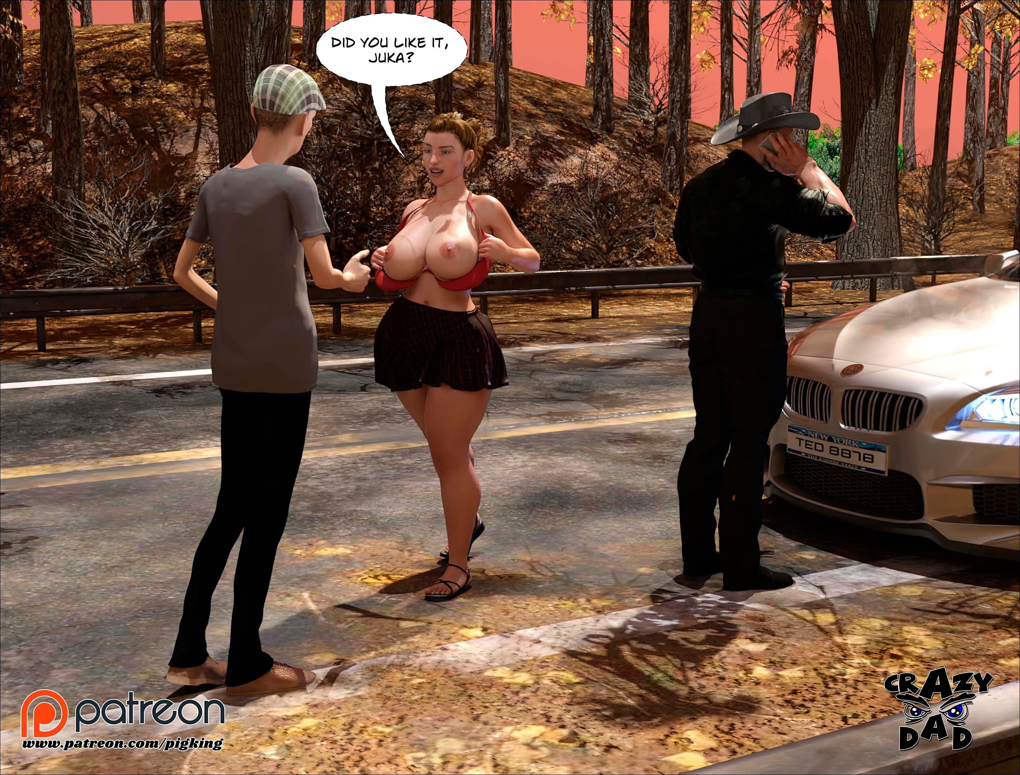 Father-In-Law At Home [CrazyDad3D] - Chapter 36 — Page 14