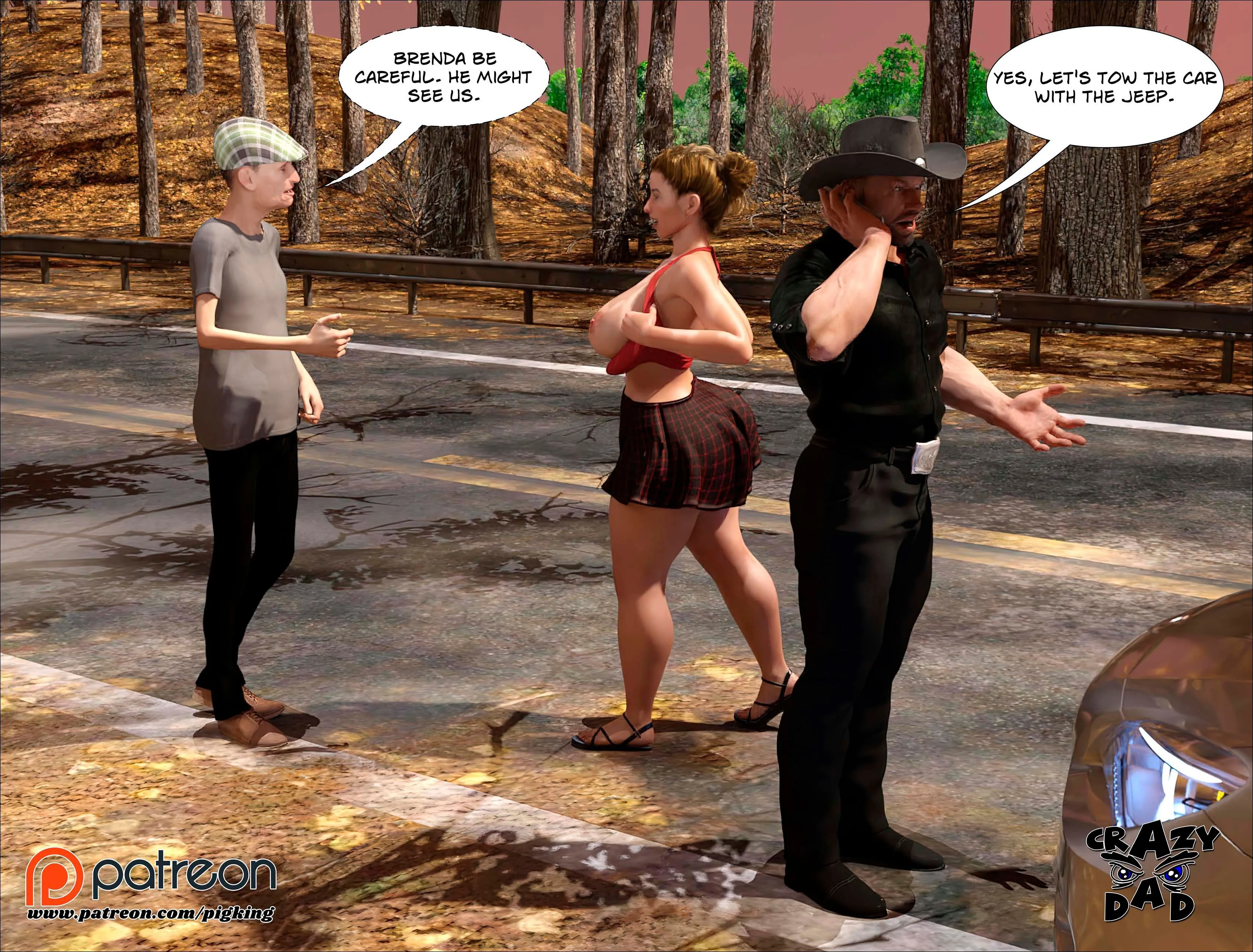 Father-In-Law At Home [CrazyDad3D] - Chapter 36 — Page 15