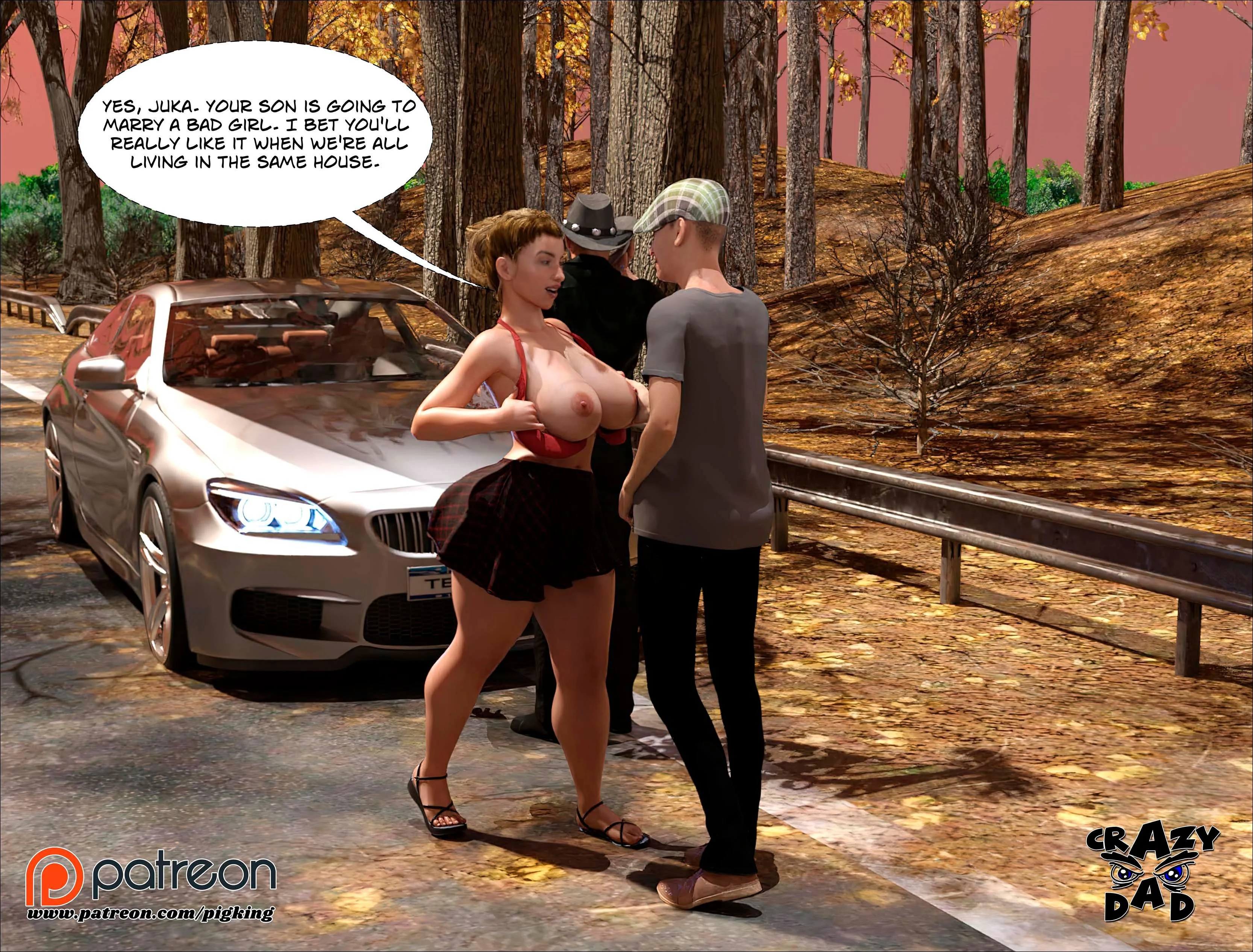 Father-In-Law At Home [CrazyDad3D] - Chapter 36 — Page 20