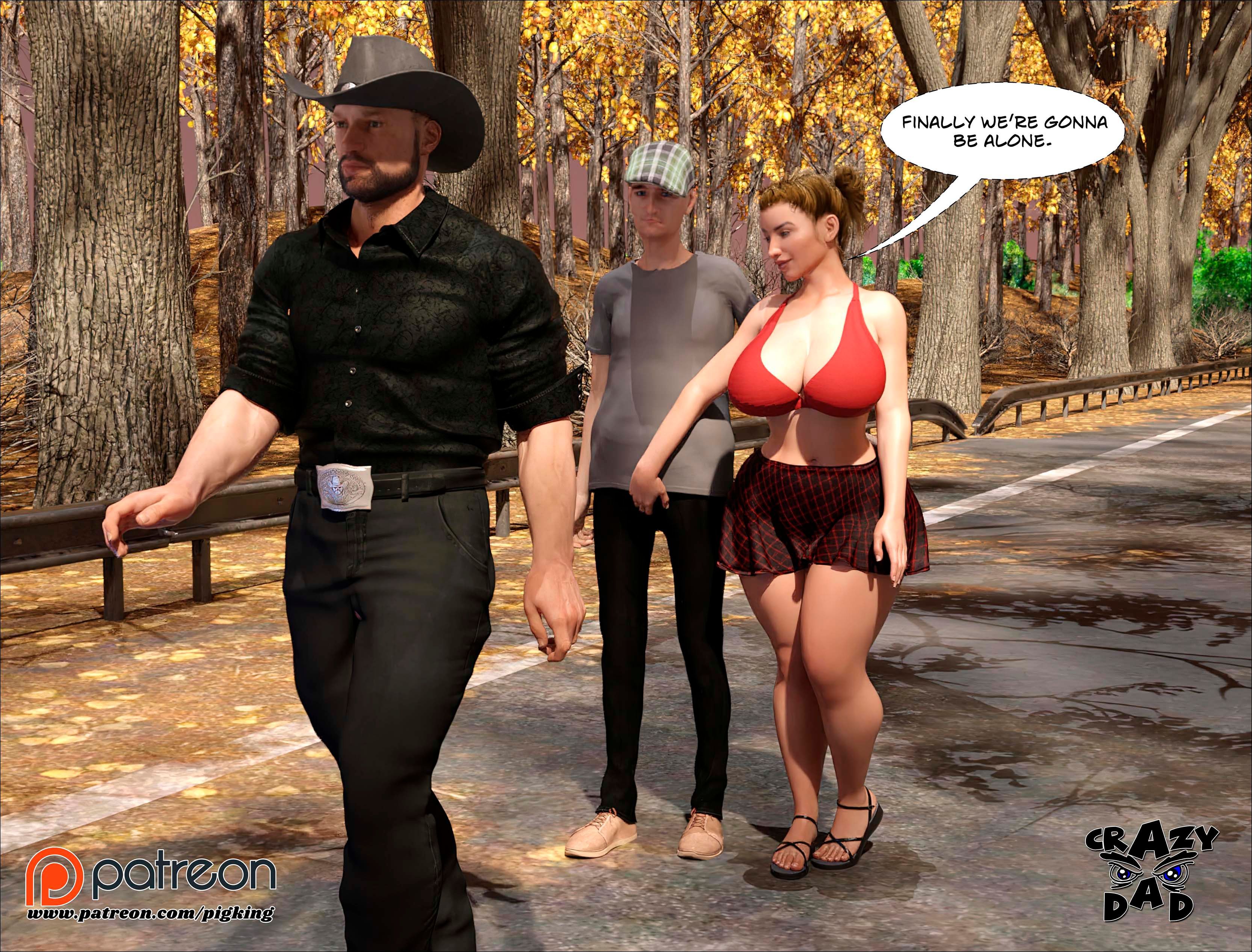 Father-In-Law At Home [CrazyDad3D] - Chapter 36 — Page 27