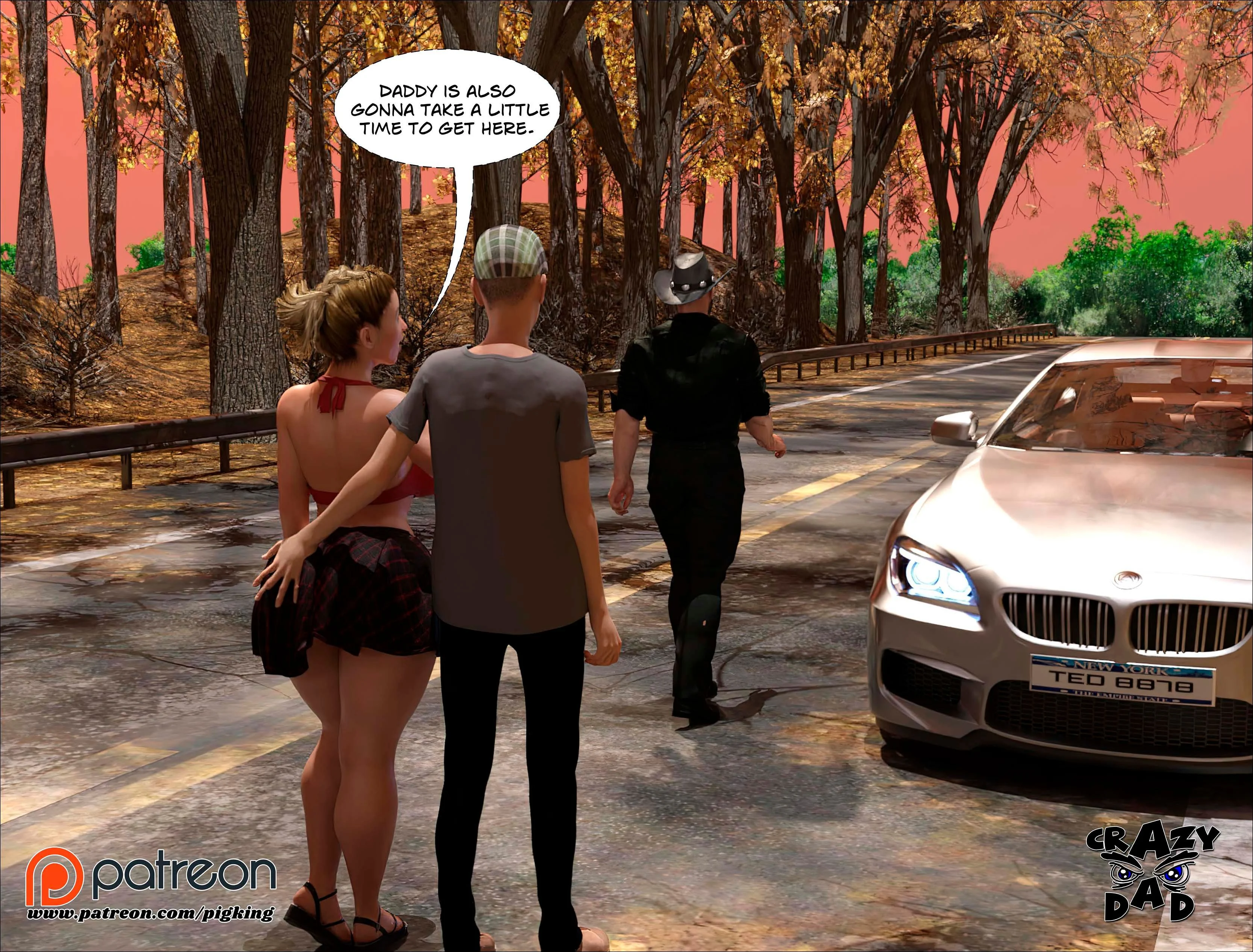 Father-In-Law At Home [CrazyDad3D] - Chapter 36 — Page 30