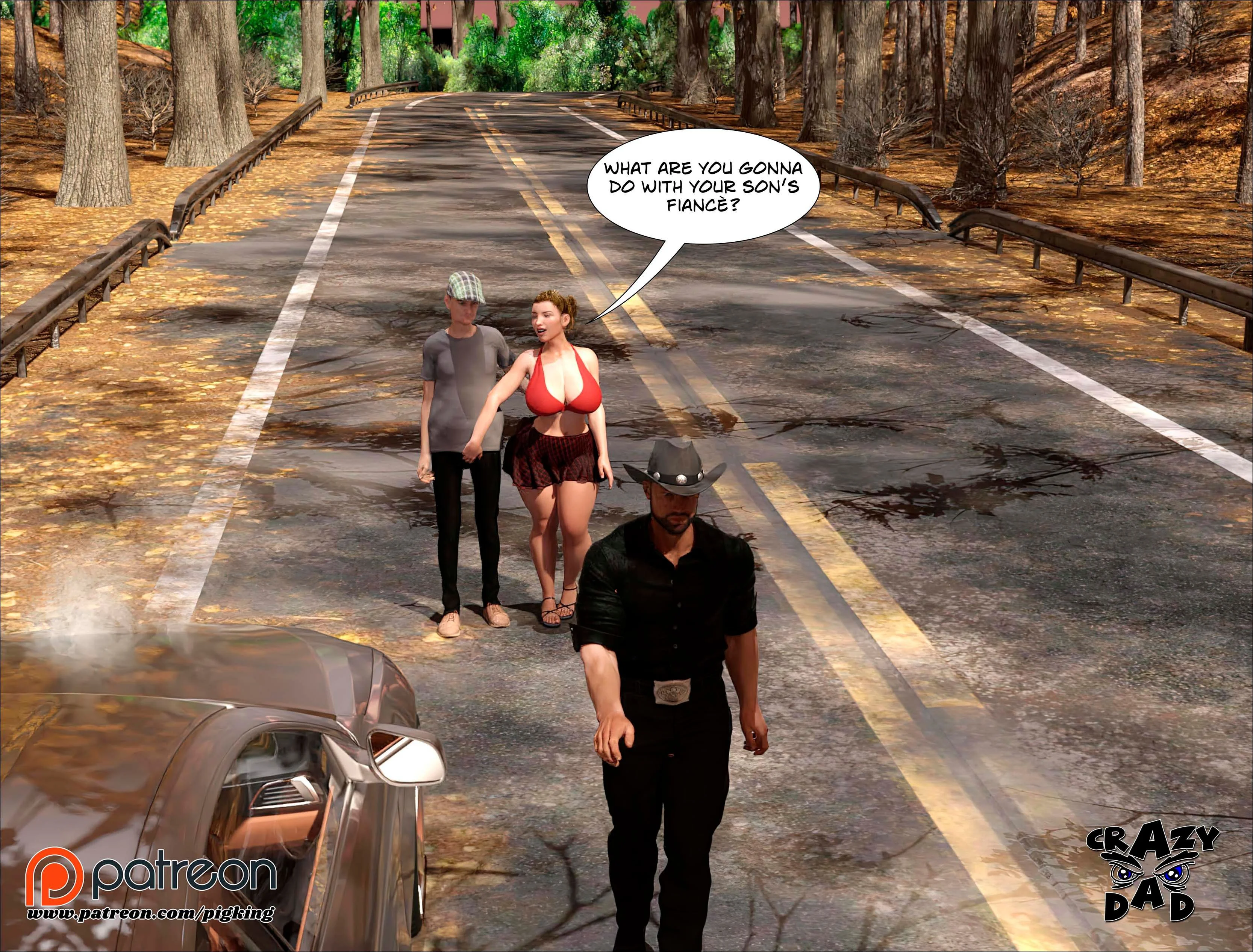 Father-In-Law At Home [CrazyDad3D] - Chapter 36 — Page 31