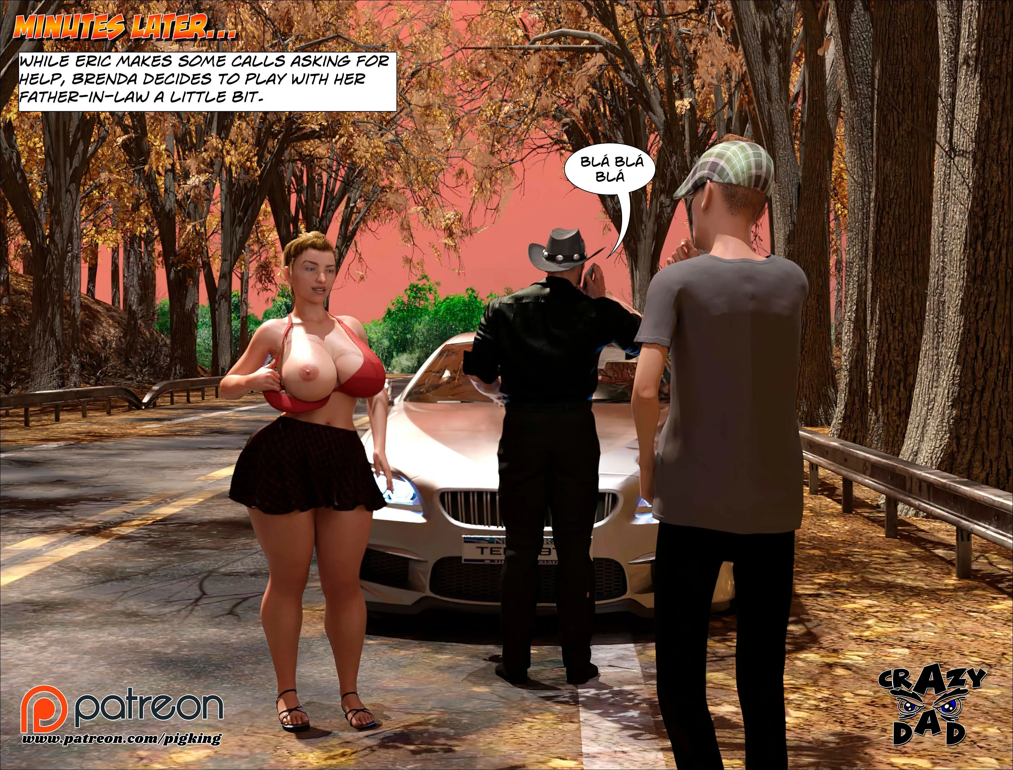 Father-In-Law At Home [CrazyDad3D] - Chapter 36 — Page 7