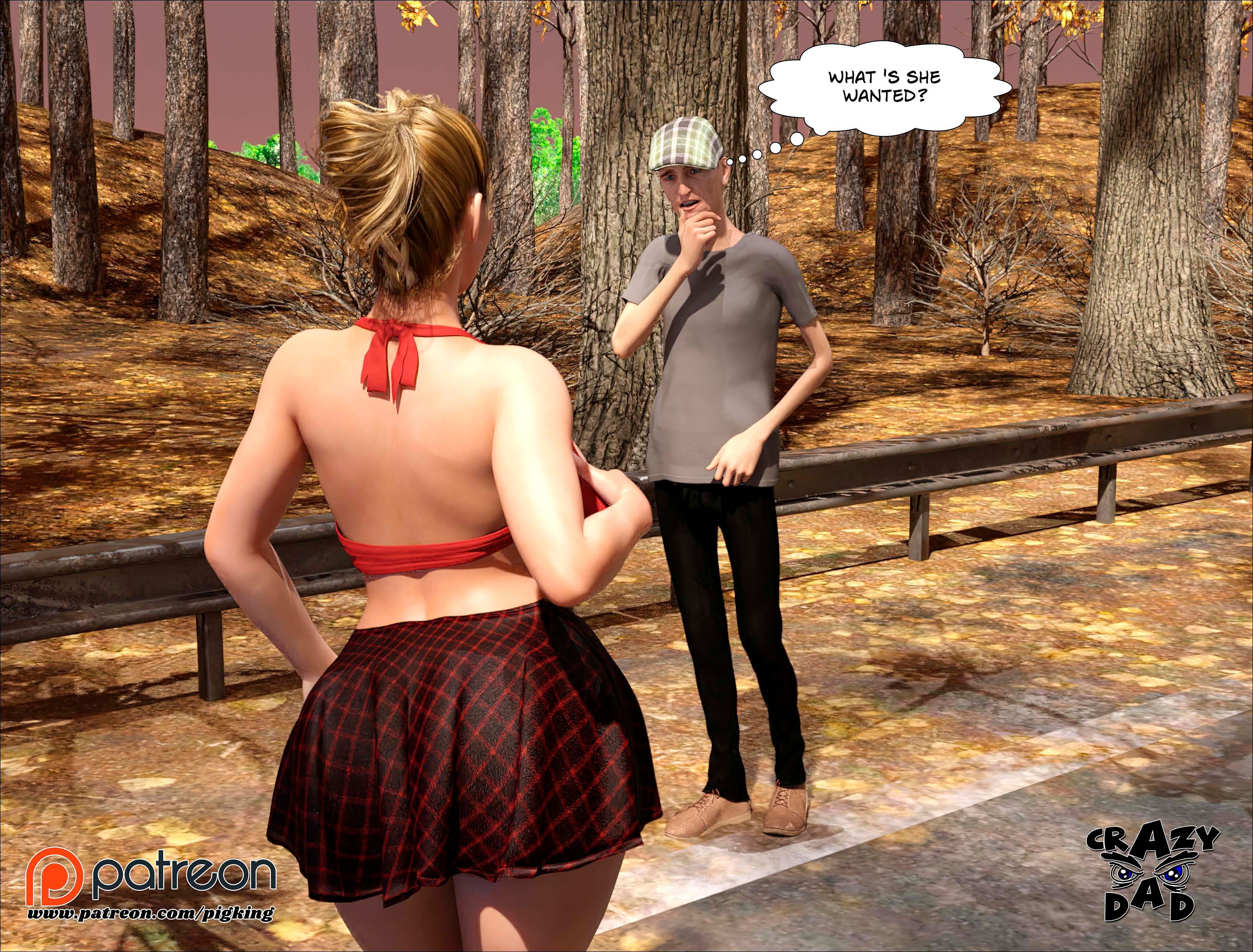 Father-In-Law At Home [CrazyDad3D] - Chapter 36 — Page 8