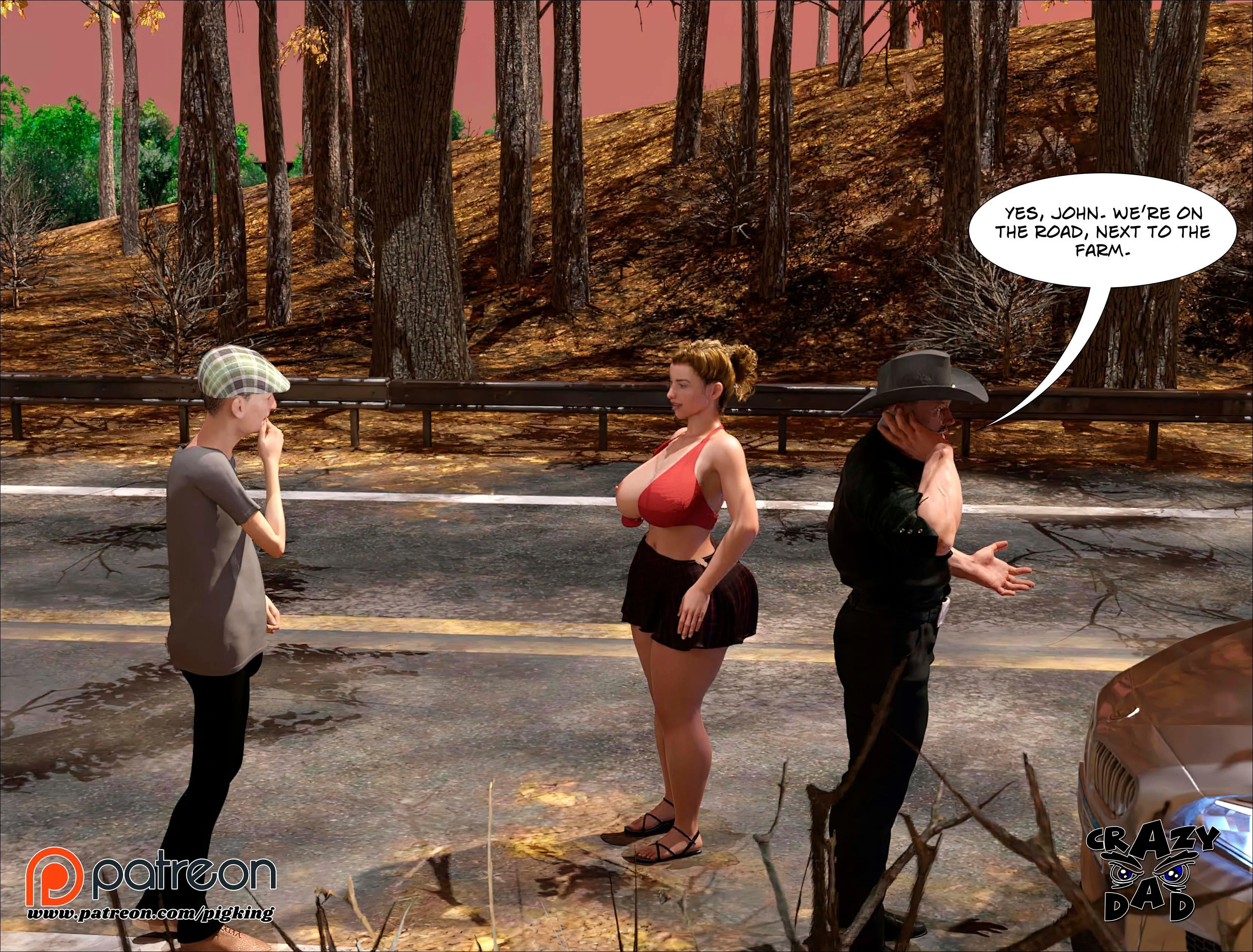 Father-In-Law At Home [CrazyDad3D] - Chapter 36 — Page 9