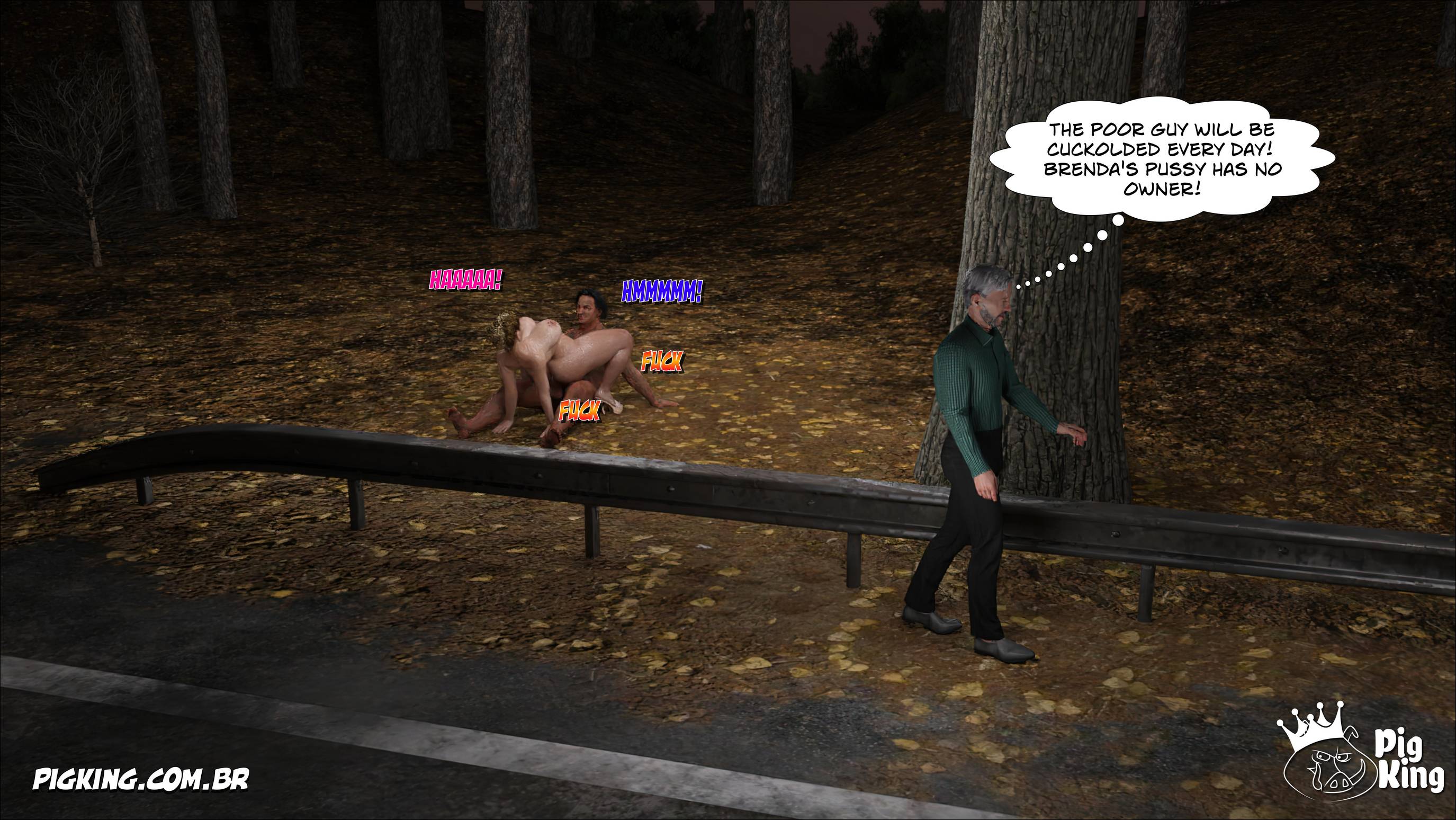 Father-In-Law At Home [CrazyDad3D] - Chapter 43 — Page 10