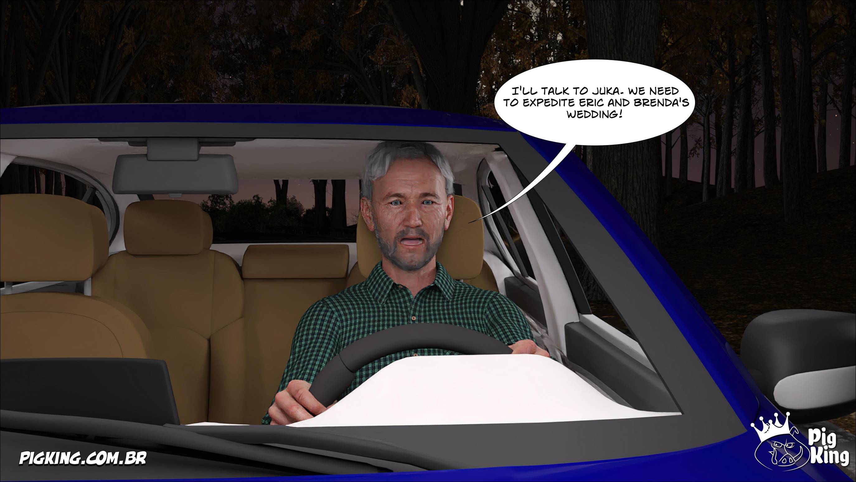 Father-In-Law At Home [CrazyDad3D] - Chapter 43 — Page 12