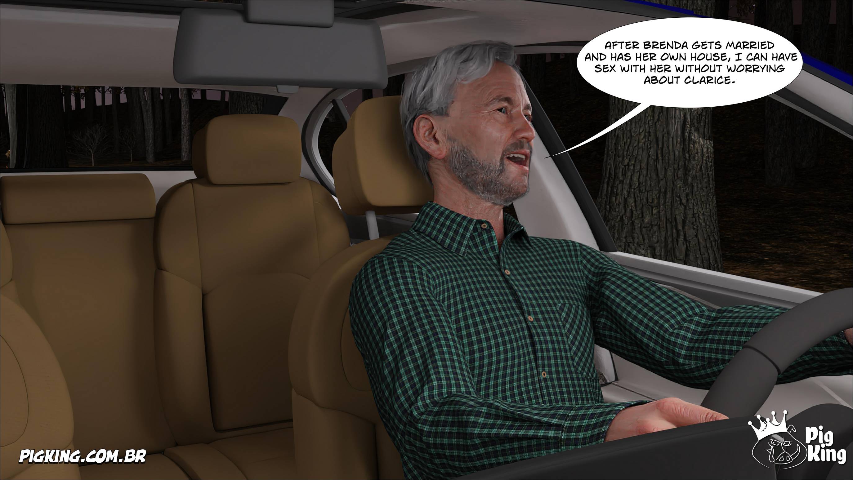 Father-In-Law At Home [CrazyDad3D] - Chapter 43 — Page 13