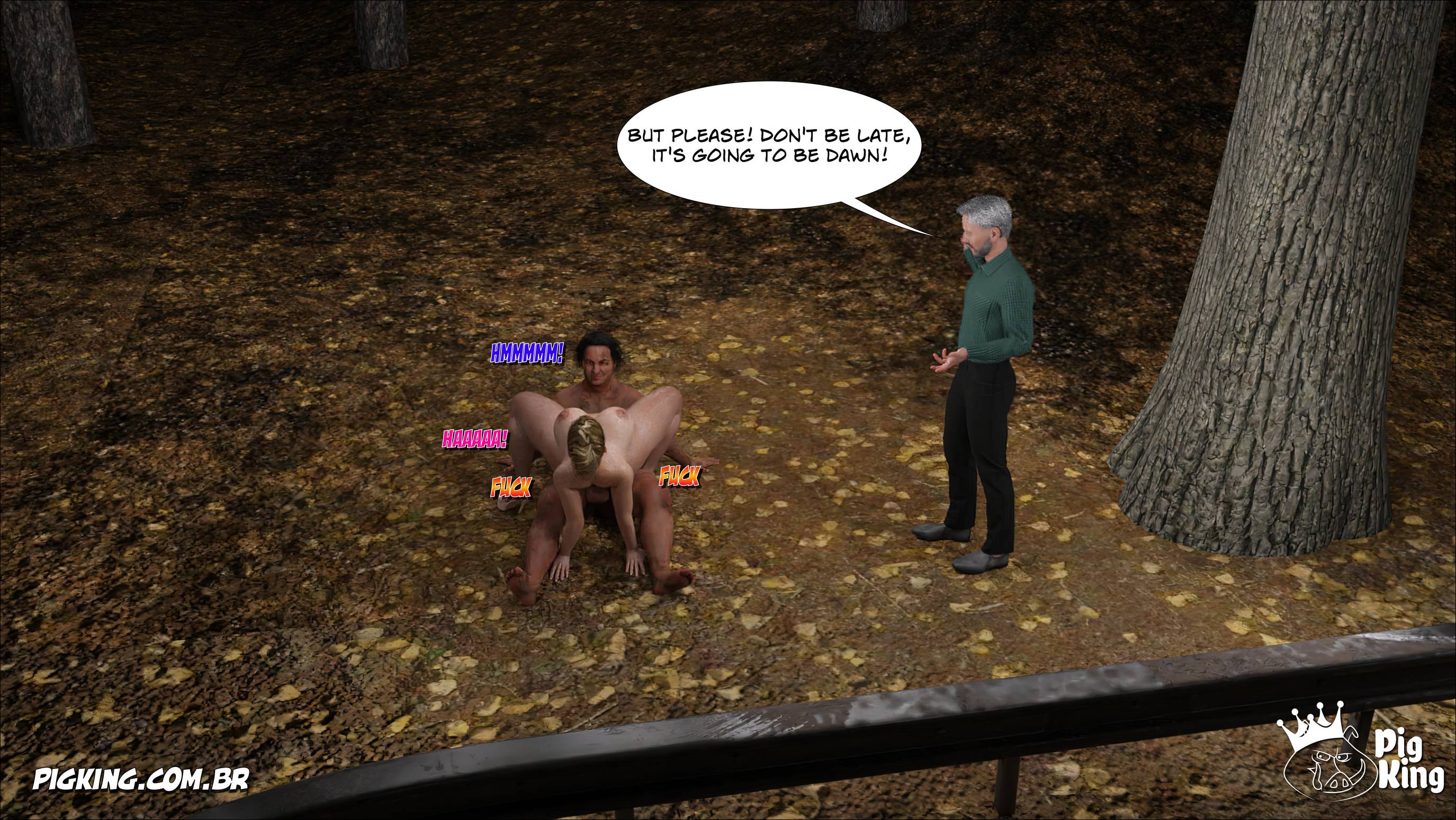 Father-In-Law At Home [CrazyDad3D] - Chapter 43 — Page 6