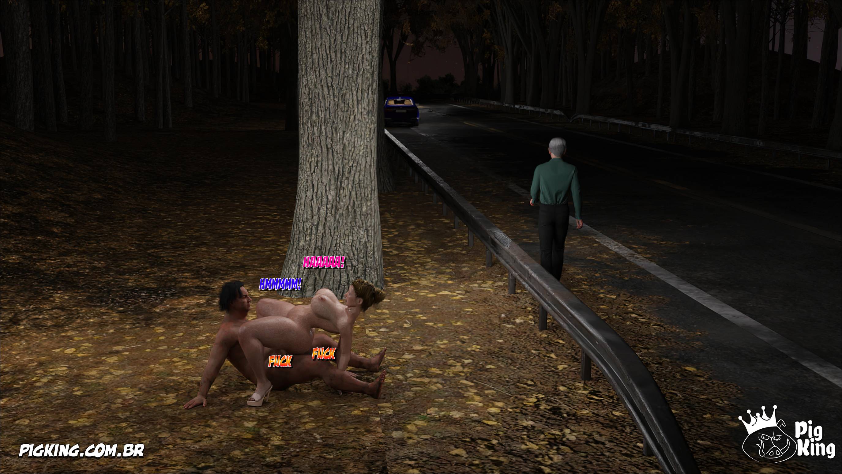 Father-In-Law At Home [CrazyDad3D] - Chapter 43 — Page 7