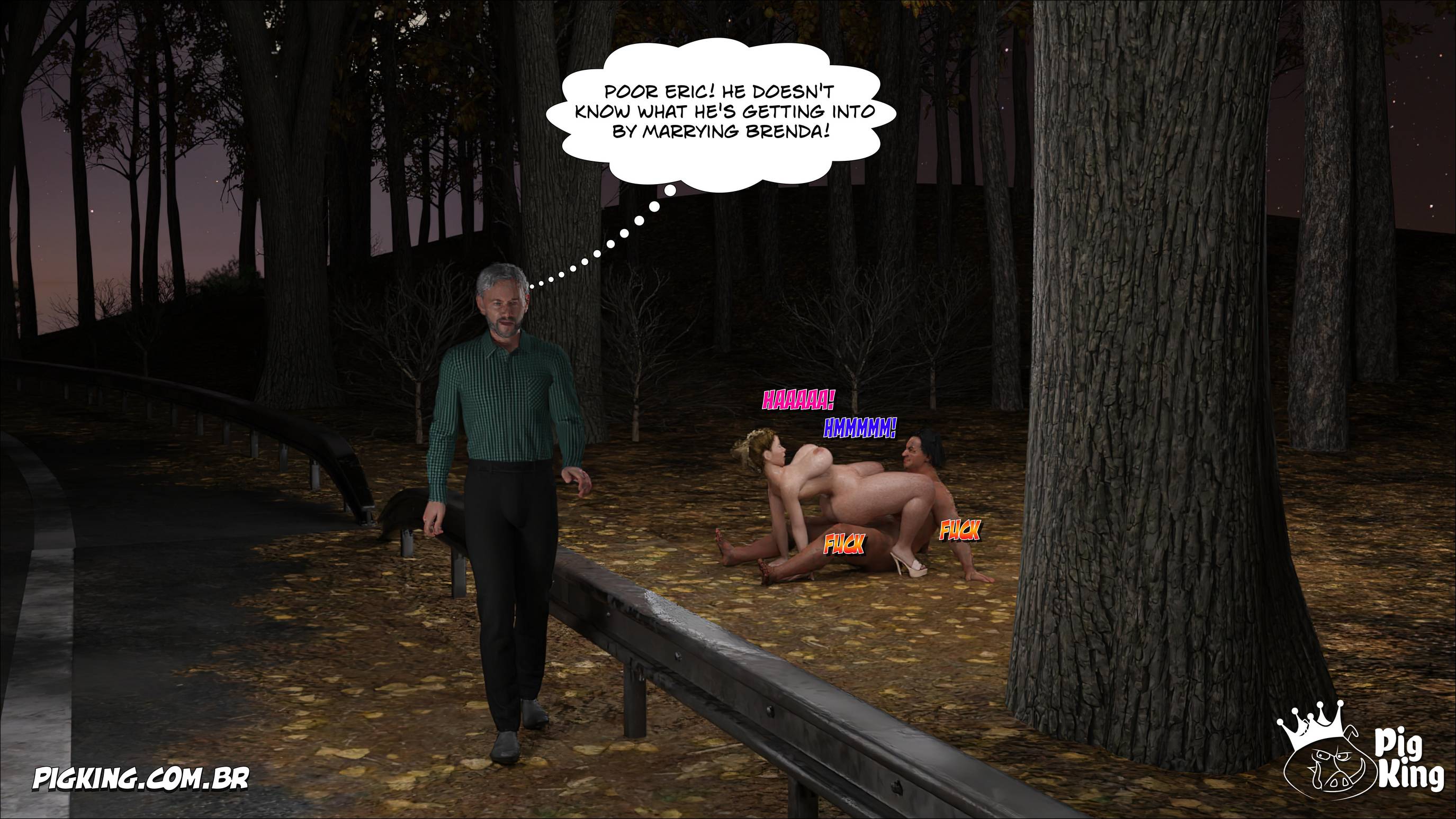 Father-In-Law At Home [CrazyDad3D] - Chapter 43 — Page 8