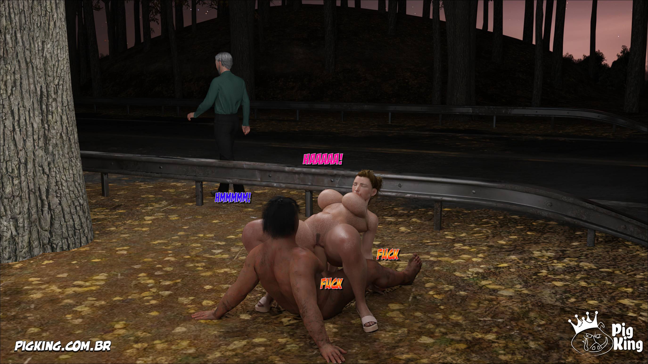 Father-In-Law At Home [CrazyDad3D] - Chapter 43 — Page 9