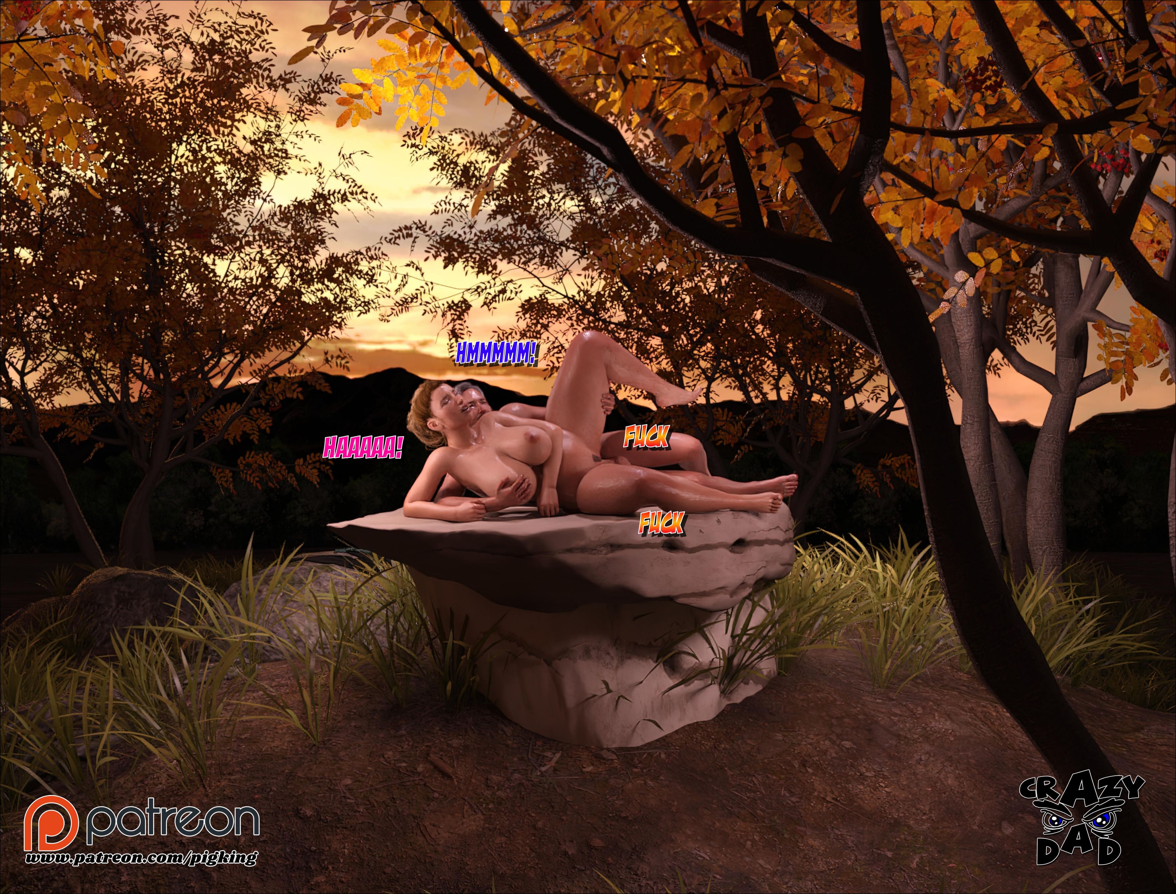 Father-In-Law At Home [CrazyDad3D] - Chapter 39 — Page 61