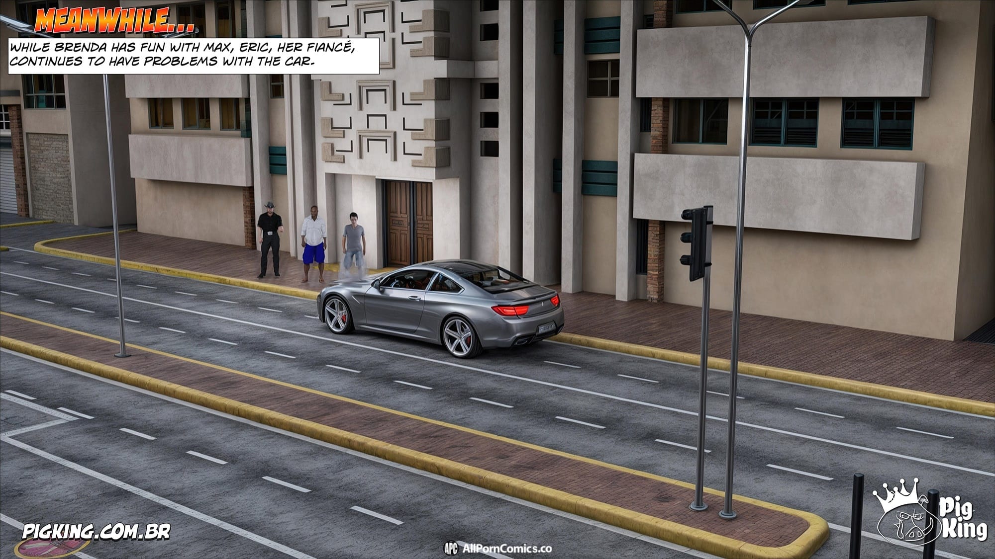 Father-In-Law At Home [CrazyDad3D] - Chapter 56 — Page 32