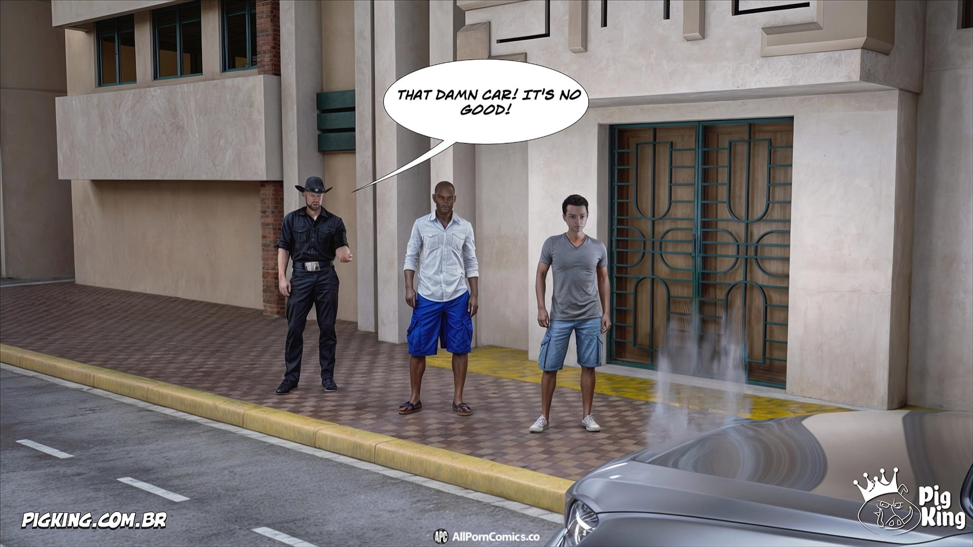 Father-In-Law At Home [CrazyDad3D] - Chapter 56 — Page 33