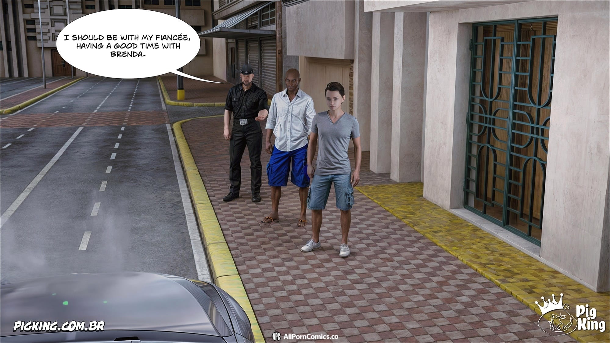 Father-In-Law At Home [CrazyDad3D] - Chapter 56 — Page 35