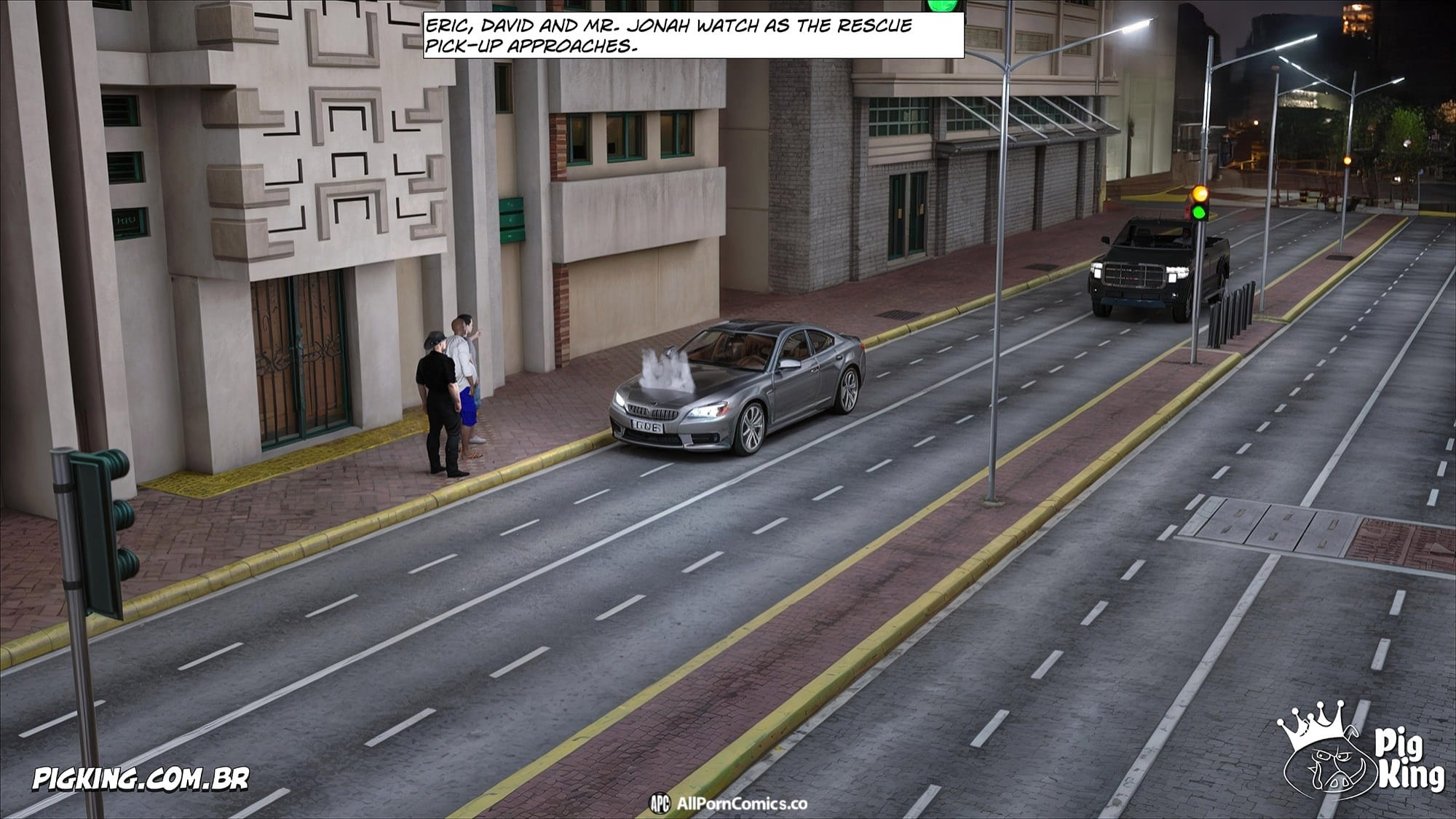 Father-In-Law At Home [CrazyDad3D] - Chapter 56 — Page 38