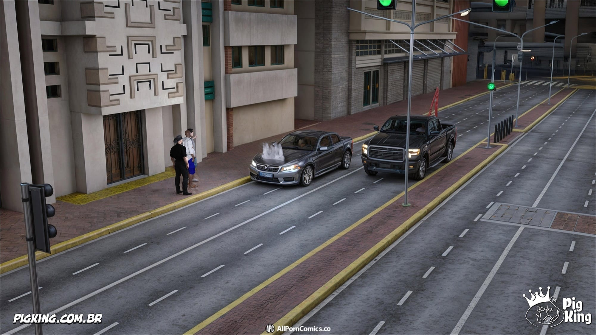 Father-In-Law At Home [CrazyDad3D] - Chapter 56 — Page 39