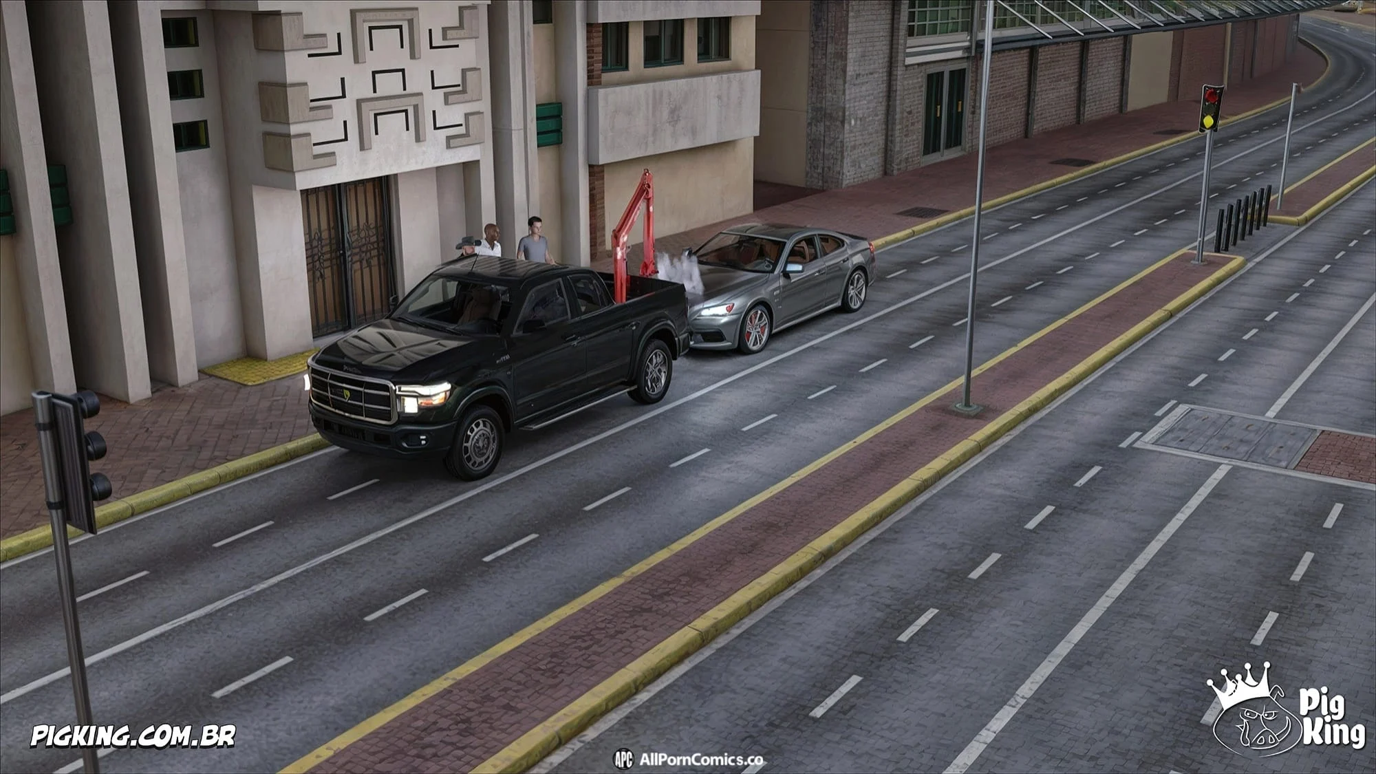 Father-In-Law At Home [CrazyDad3D] - Chapter 56 — Page 41