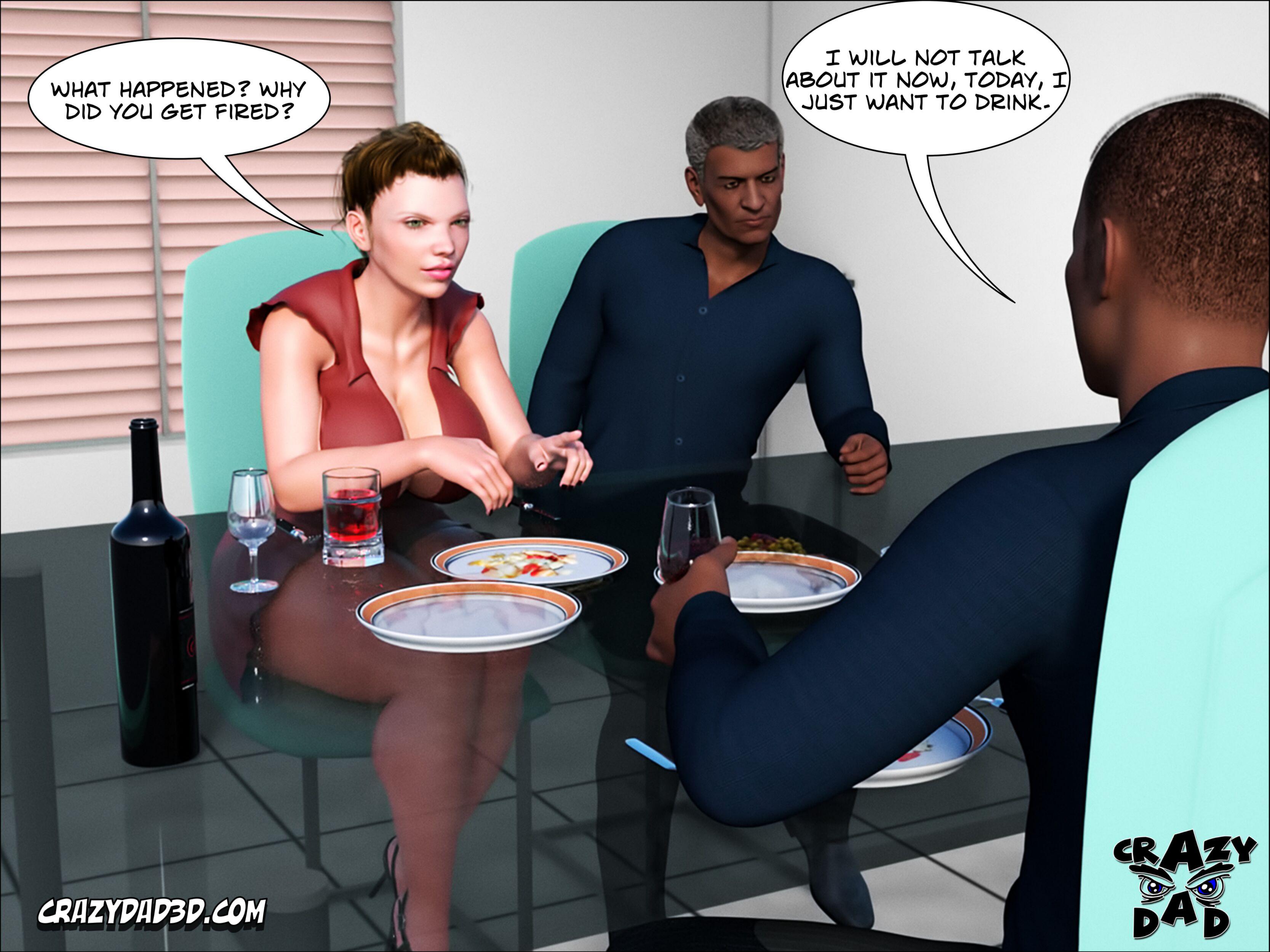 Father-In-Law At Home [CrazyDad3D] - Chapter 3 — Page 59