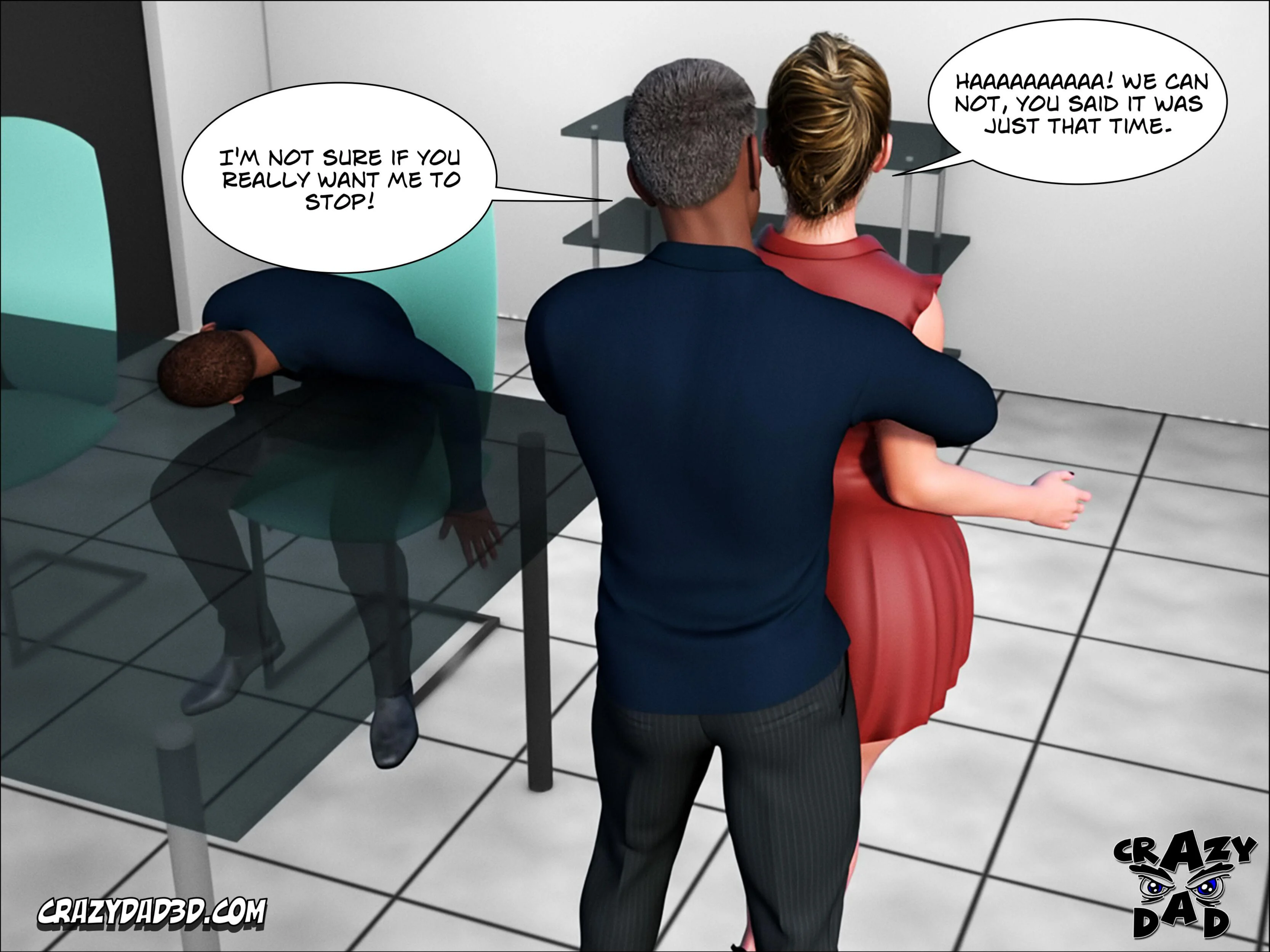 Father-In-Law At Home [CrazyDad3D] - Chapter 3 — Page 73