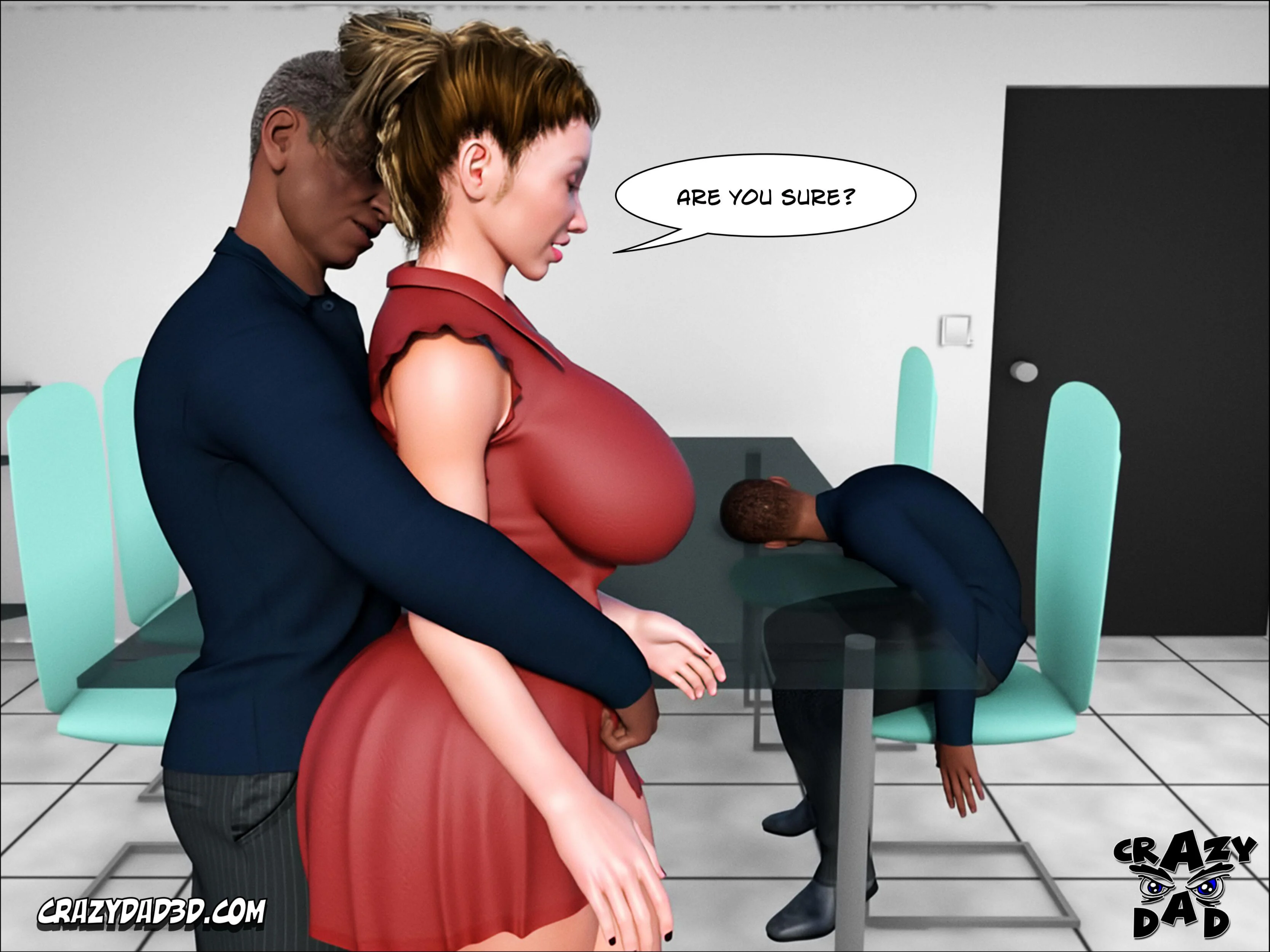 Father-In-Law At Home [CrazyDad3D] - Chapter 3 — Page 78