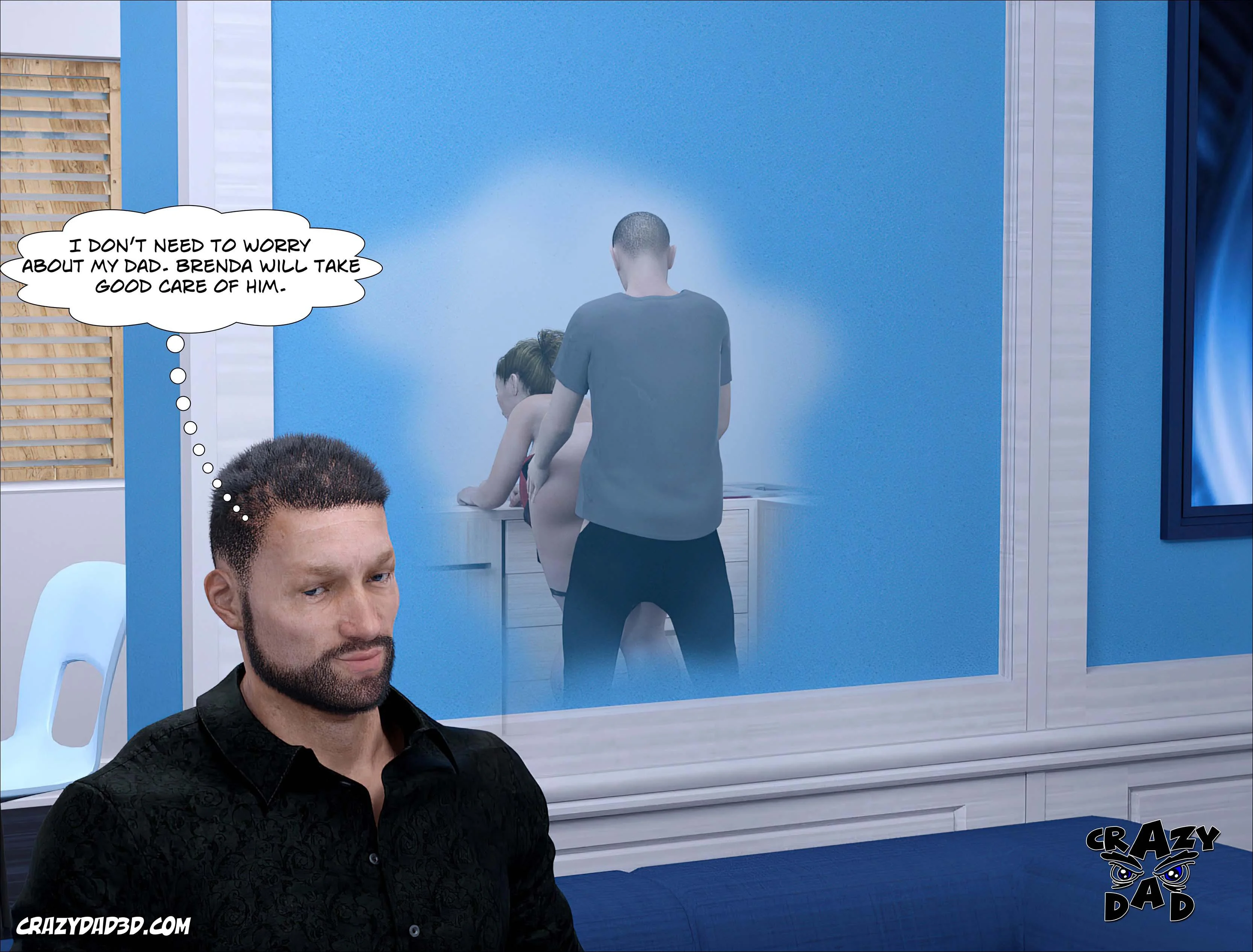 Father-In-Law At Home [CrazyDad3D] - Chapter 34 — Page 11