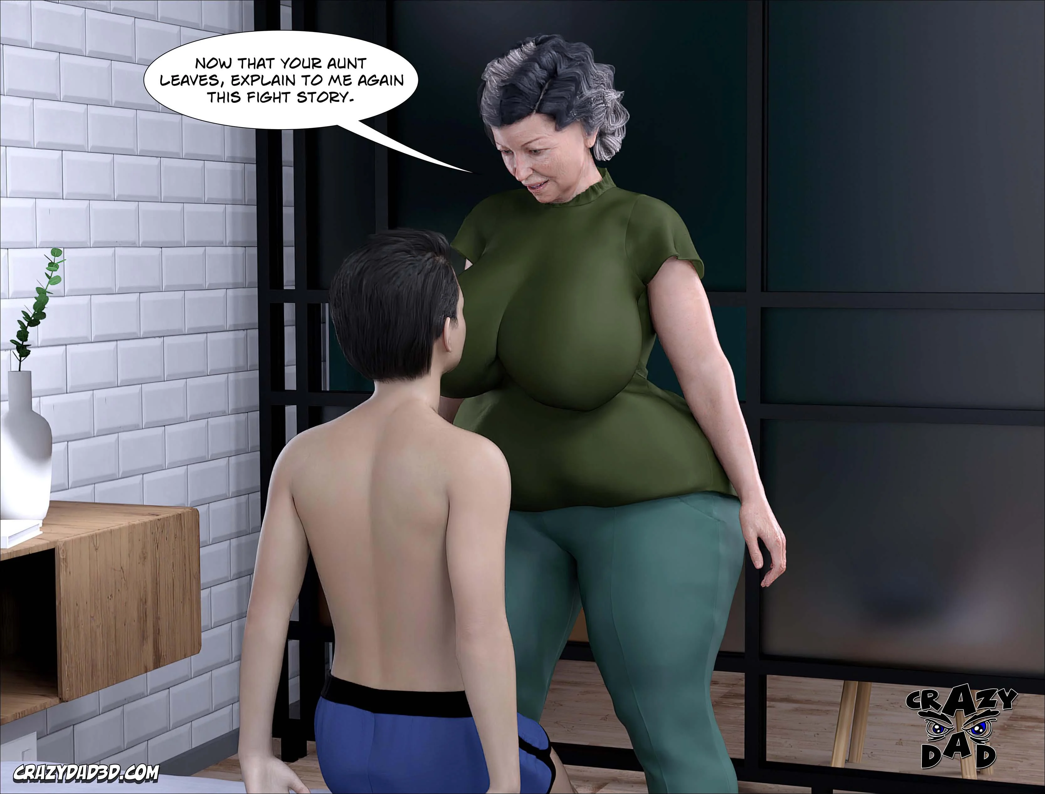 Father-In-Law At Home [CrazyDad3D] - Chapter 34 — Page 57