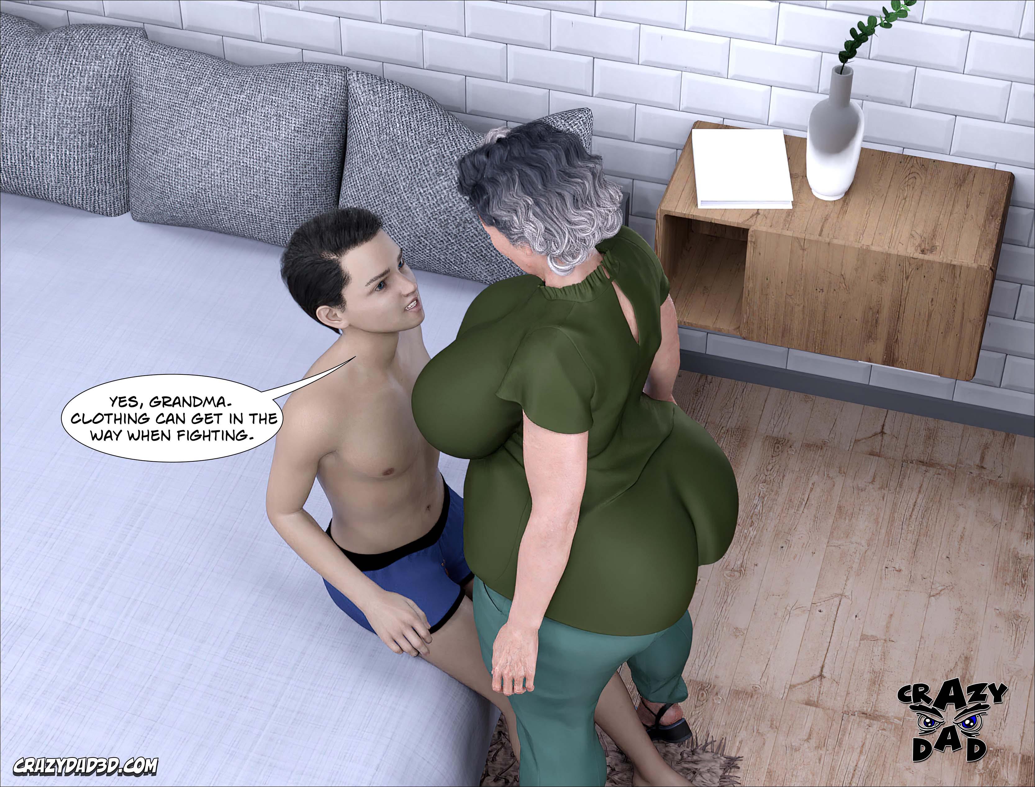 Father-In-Law At Home [CrazyDad3D] - Chapter 34 — Page 59