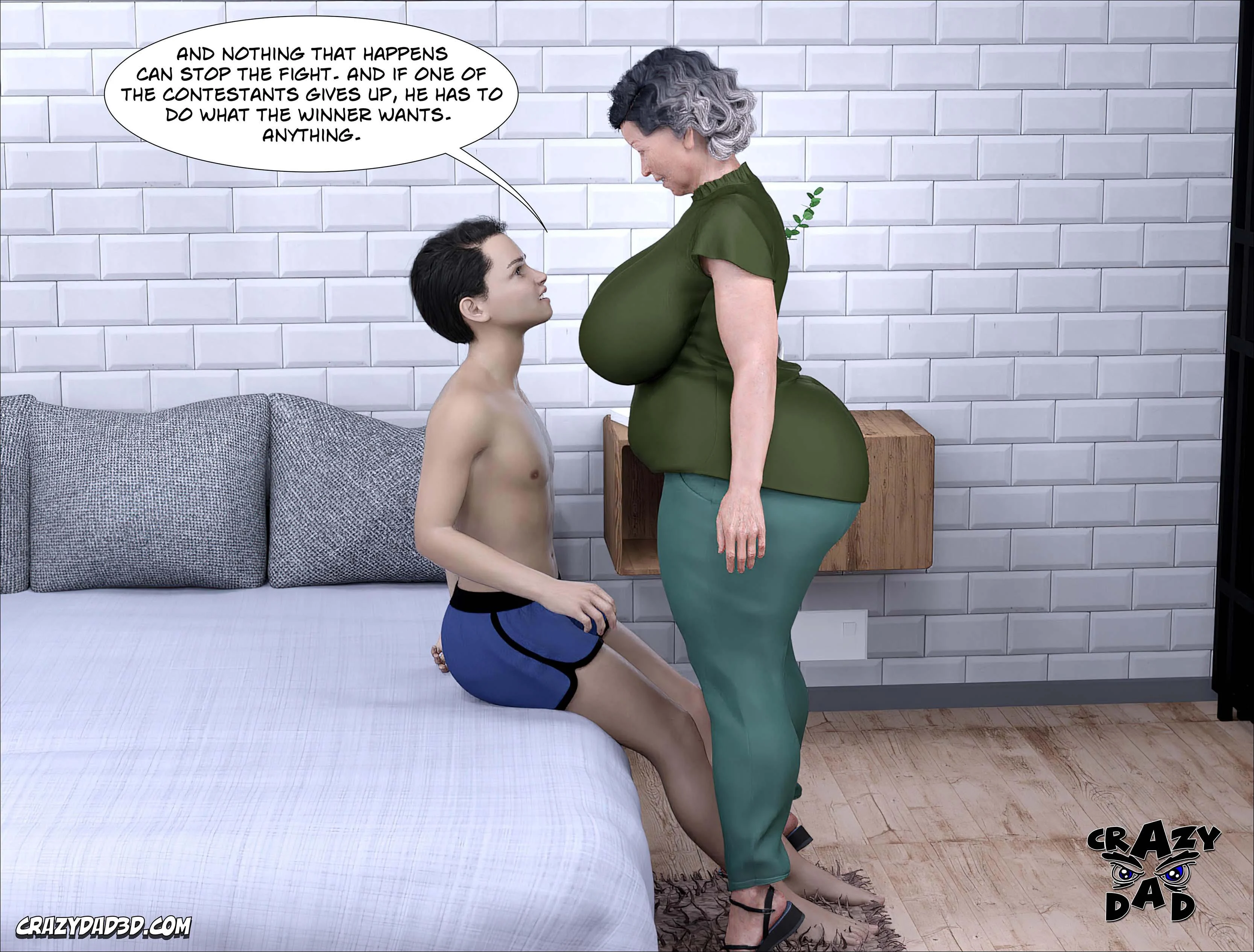 Father-In-Law At Home [CrazyDad3D] - Chapter 34 — Page 61