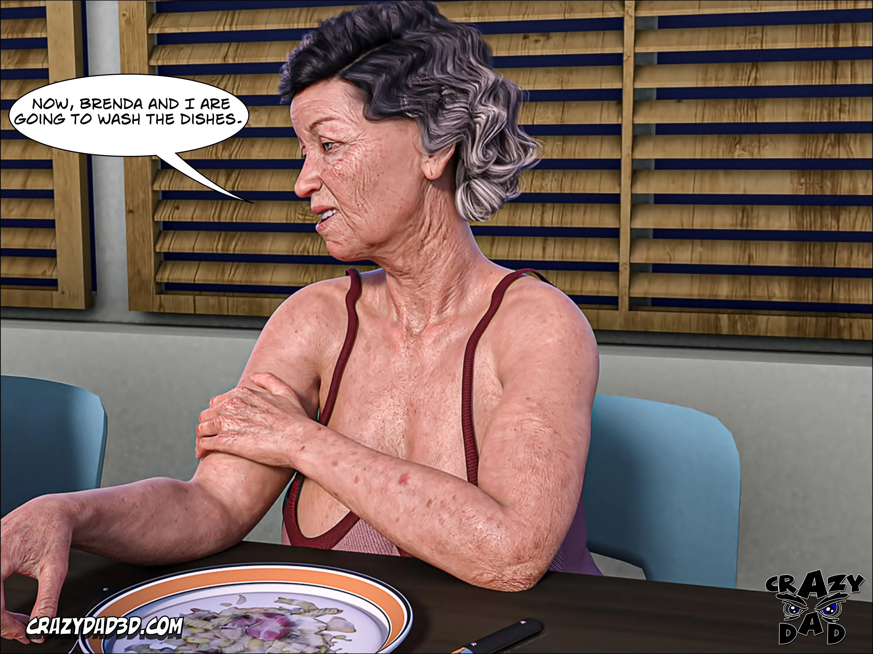 Father-In-Law At Home [CrazyDad3D] - Chapter 15 — Page 15