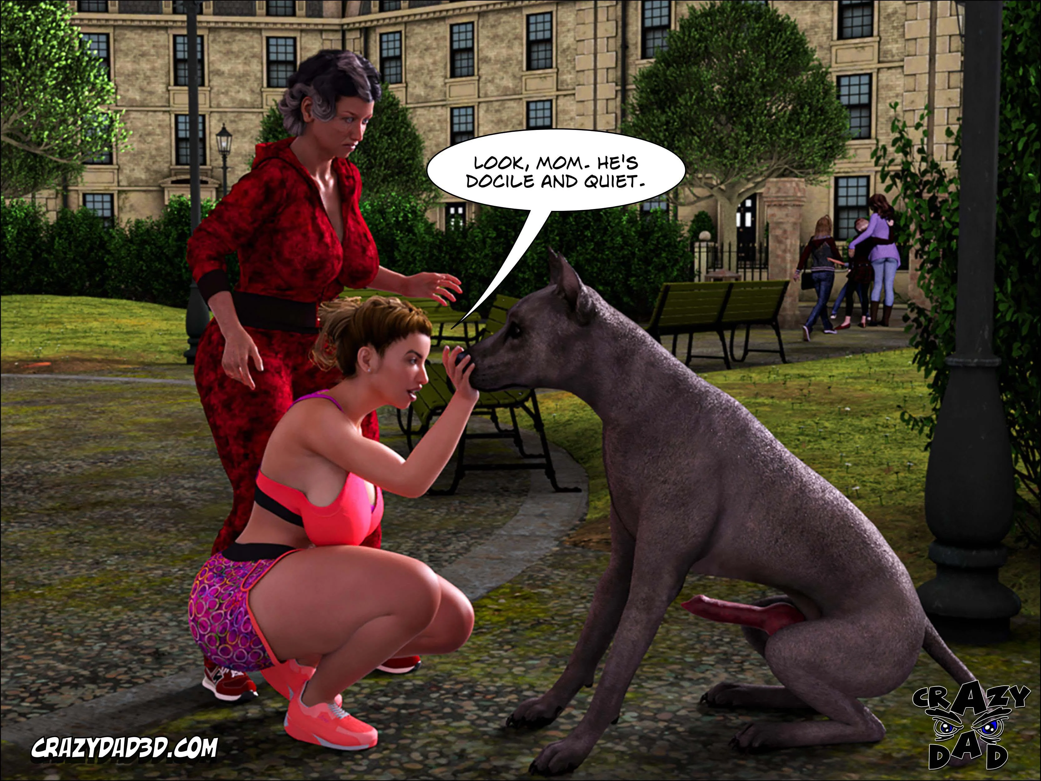 Father-In-Law At Home [CrazyDad3D] - Chapter 22 — Page 12